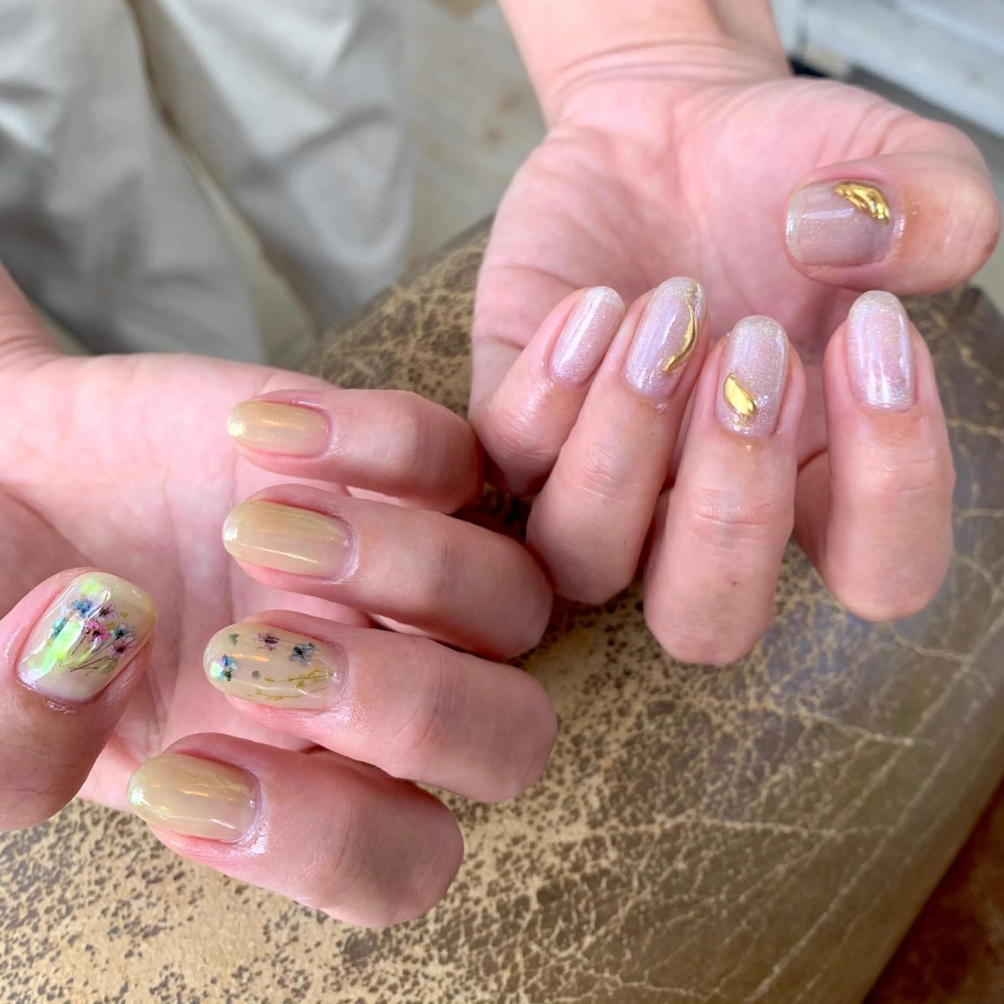 ネイル ハンドネイル クレンバイマリー ヤマトのネイルデザイン