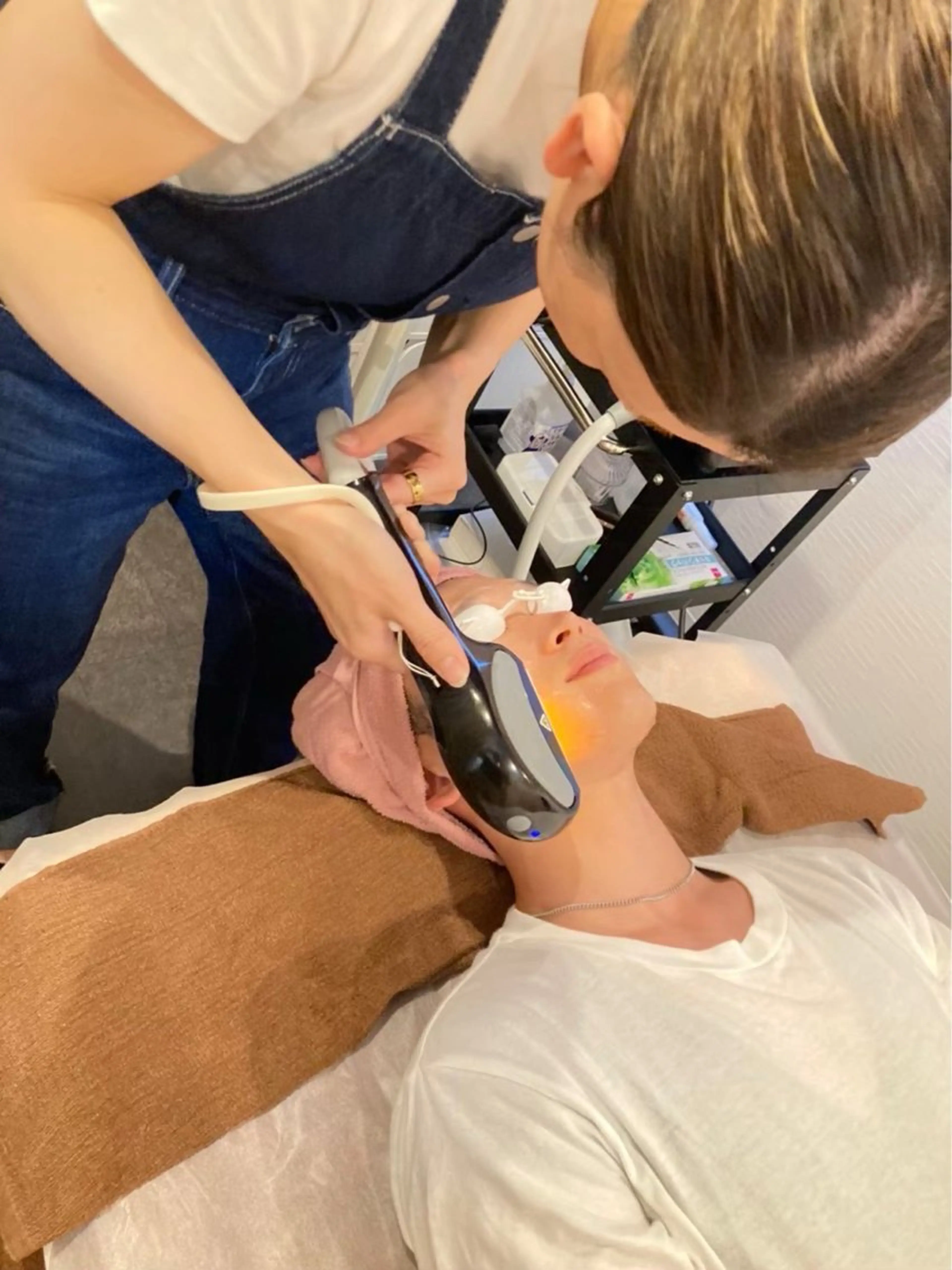 メンズ BELINDA beautyのマツエク・マツパデザイン