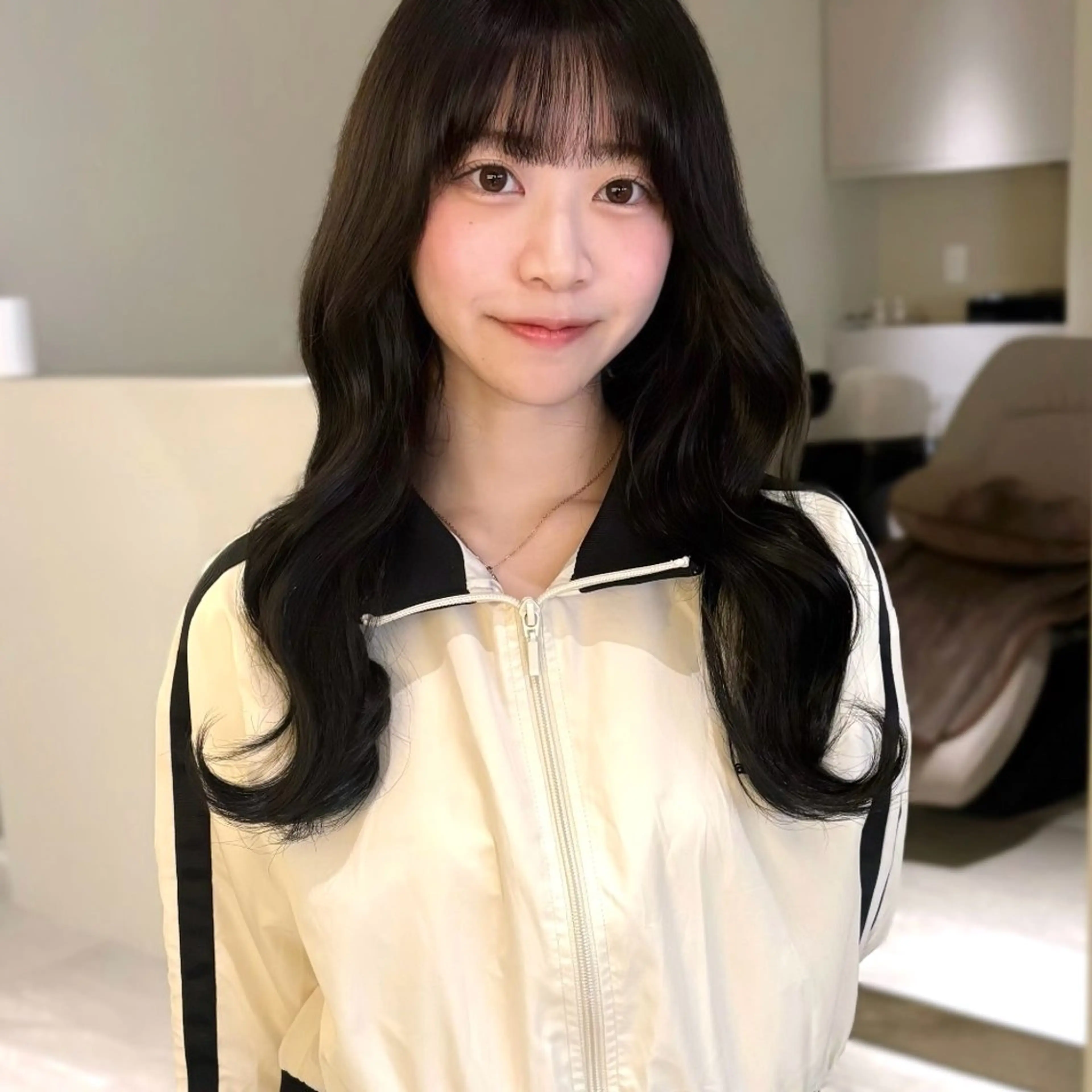 ロング カラー カット ヘアカラー hana/艶髪 /透明感カラー🪞のヘアスタイル