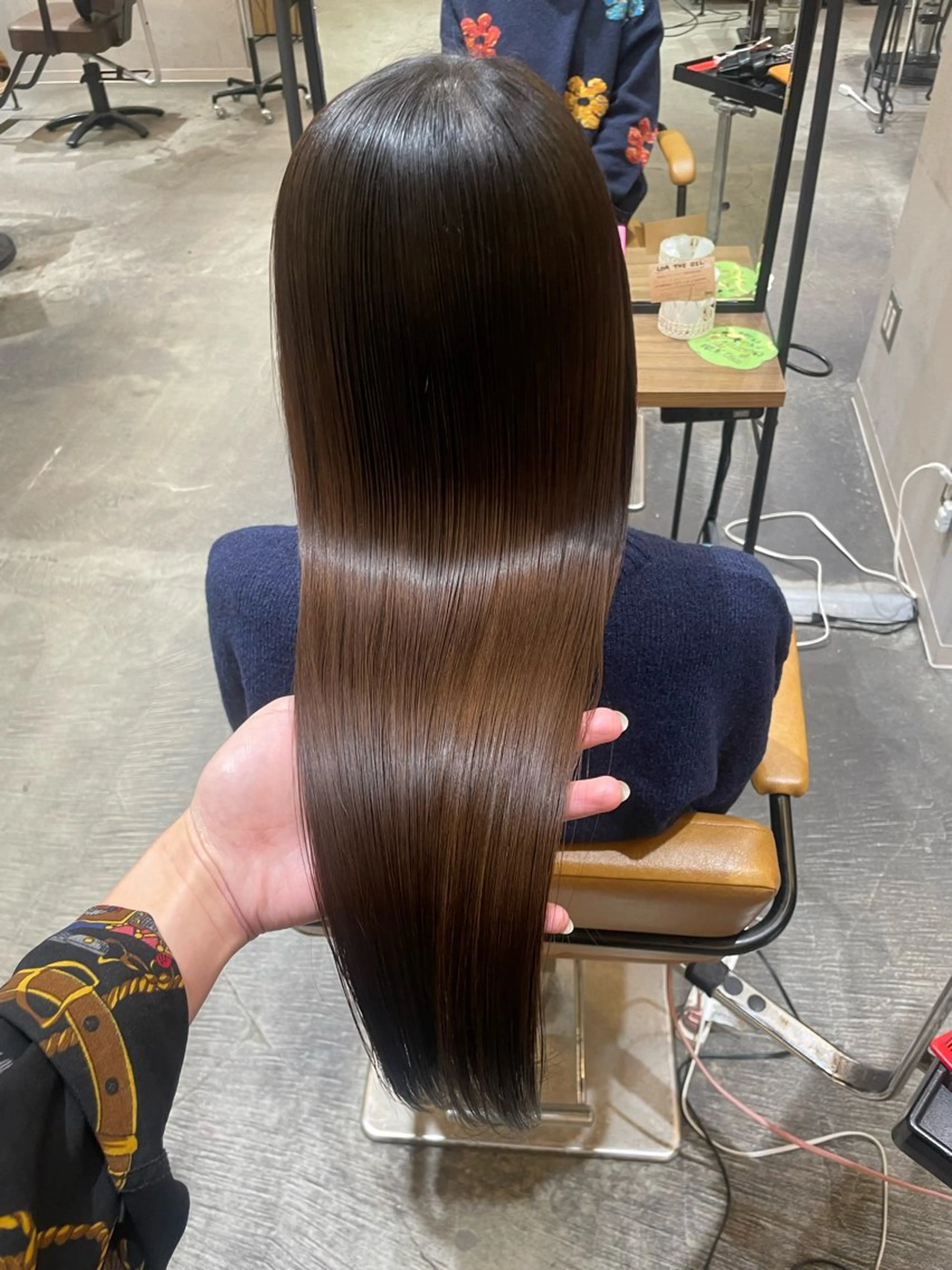 ロング 髪質改善 カット トリートメント ♦️モテ髪創作者 SUGA♦️のヘアスタイル