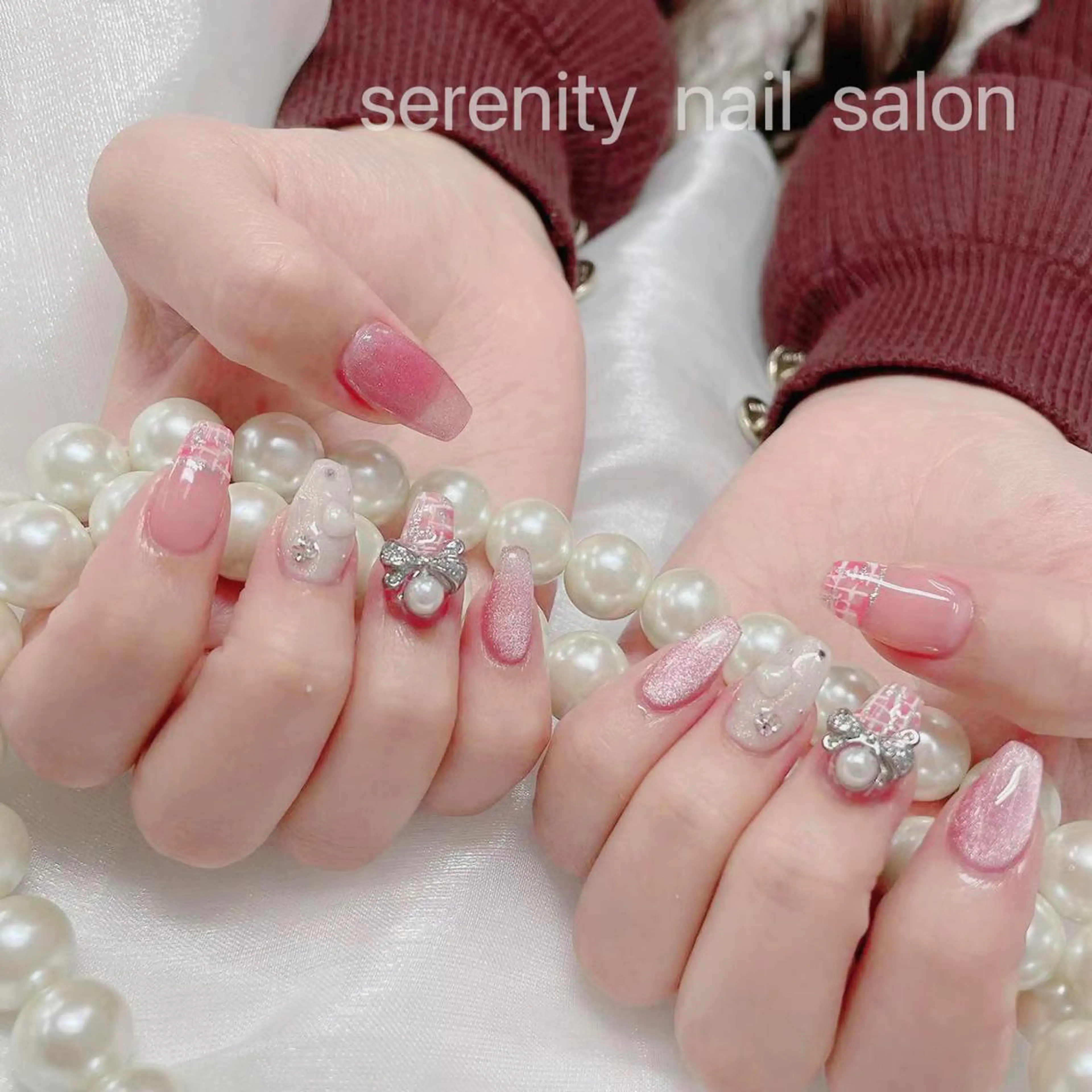ネイル ハンドネイル ハンドケア ✨Serenity Nail salonのネイルデザイン