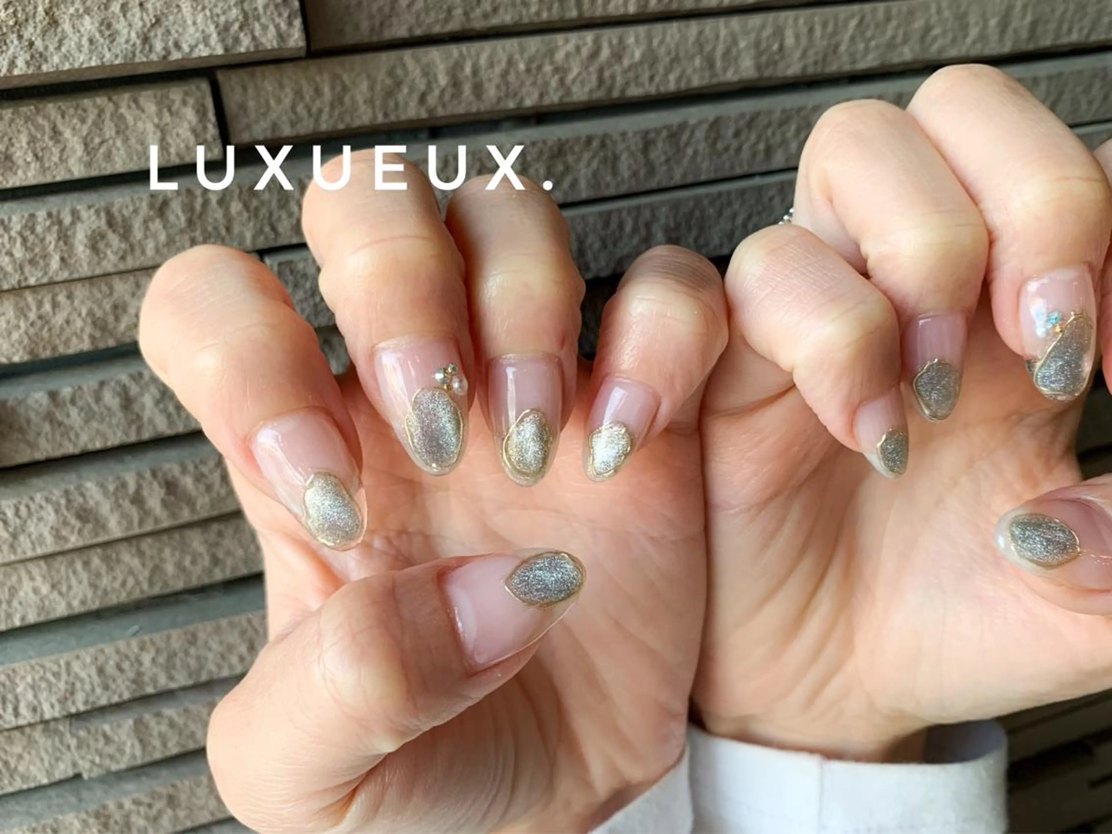 ネイル LUXUEUX春日店所属・LUXUEUX春日店 (ルクソー)のネイルデザイン