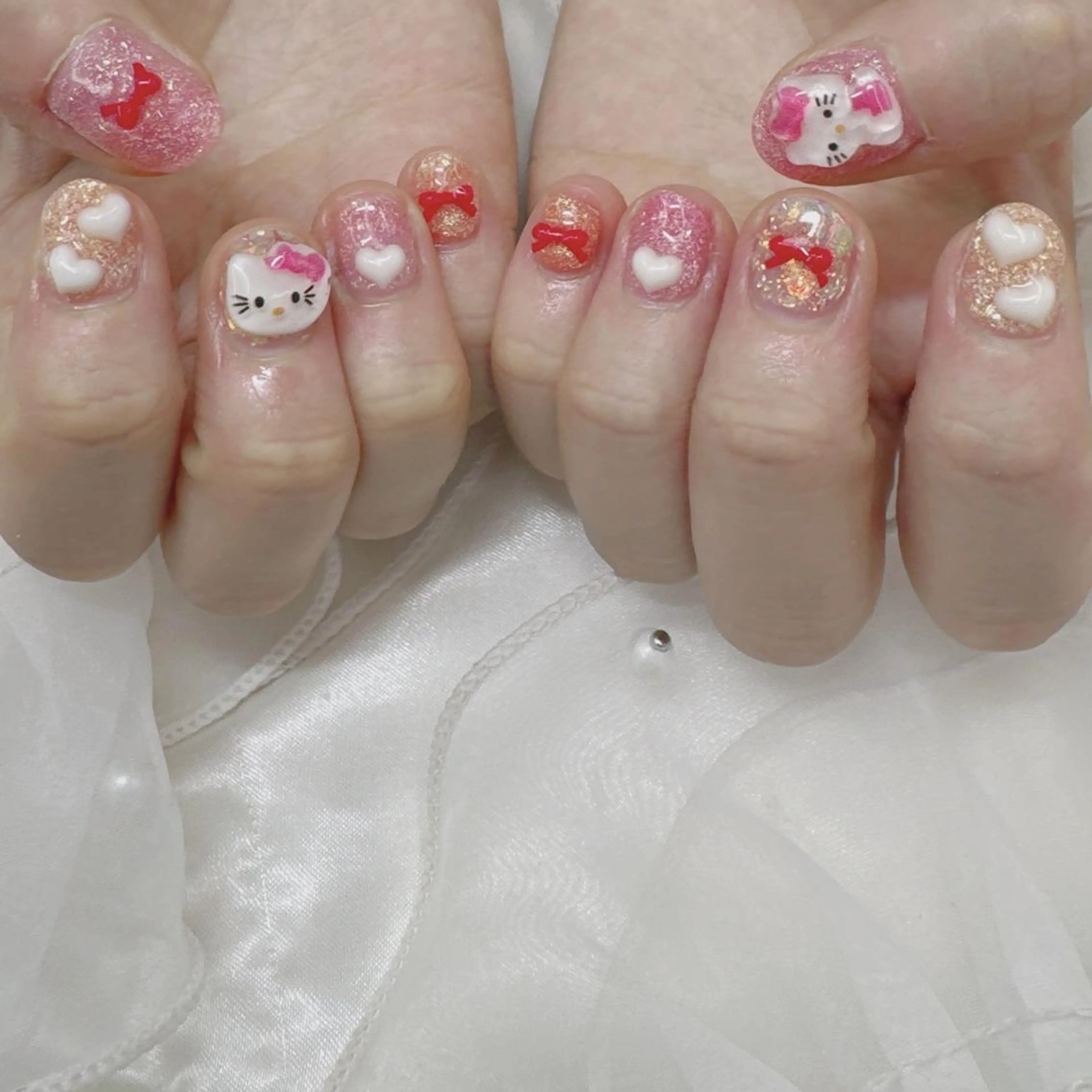 ネイル Nail salon Honey Beeのネイルデザイン