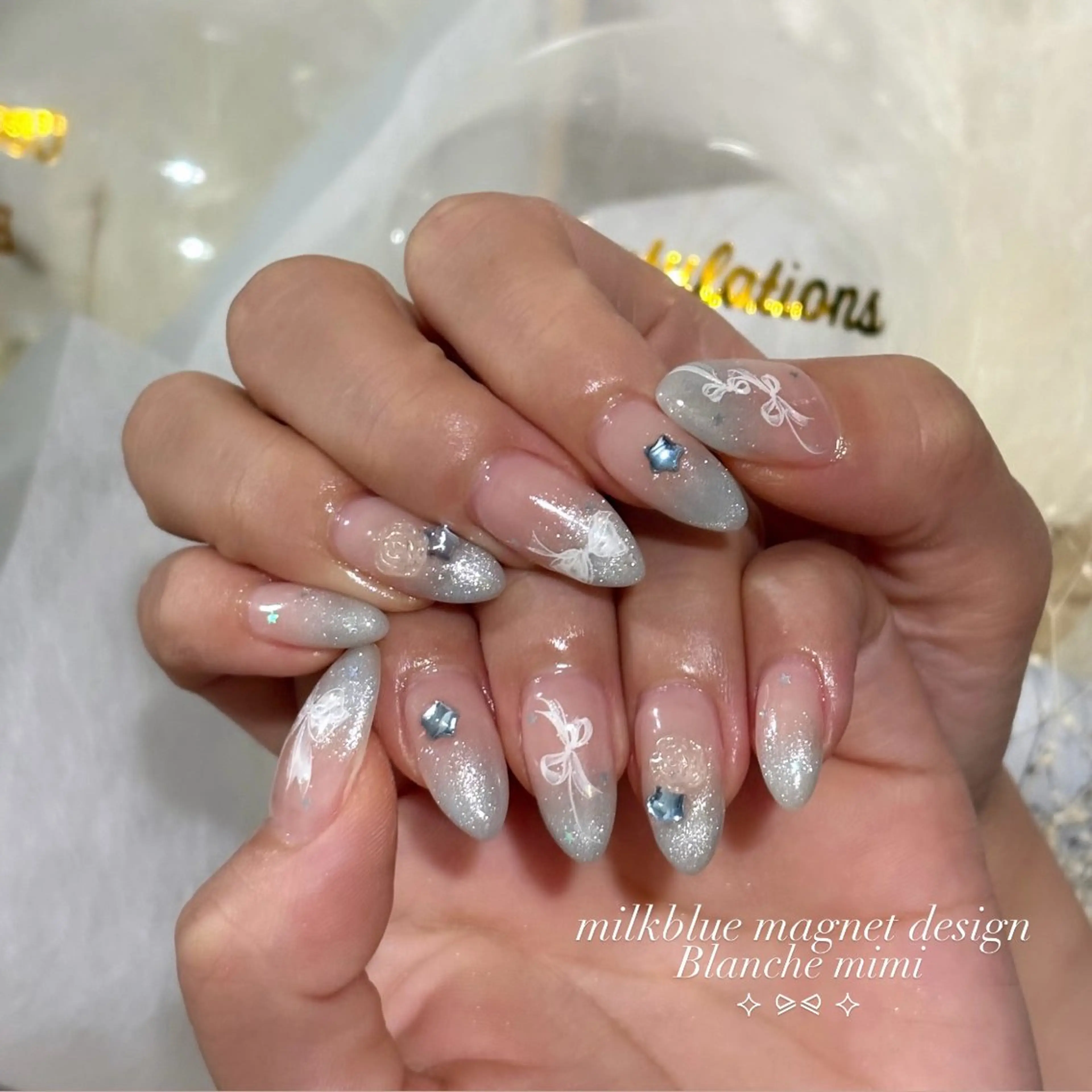 ネイル ハンドネイル Blanche mimi所属・Blanche mimi.u_aのネイルデザイン