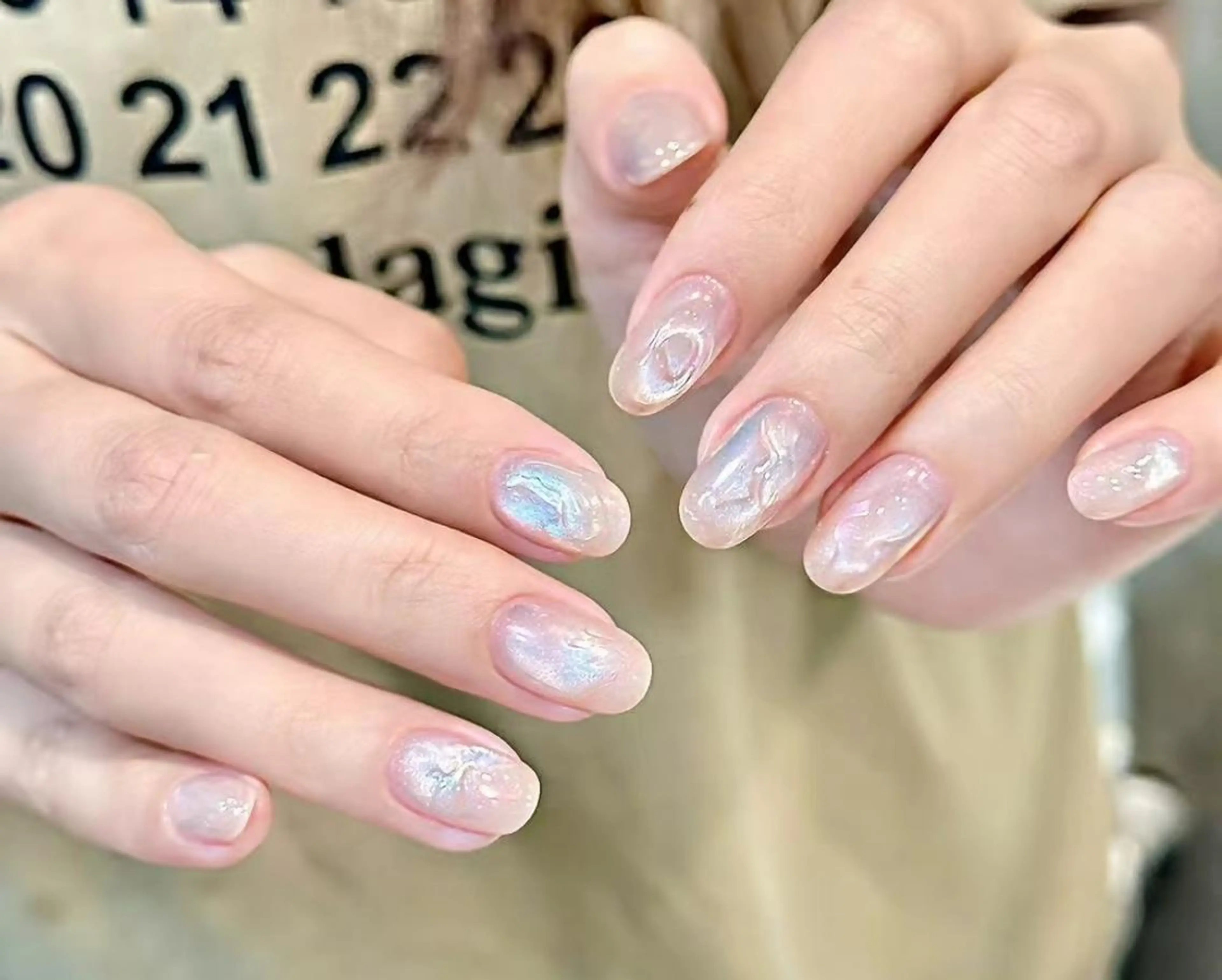 ネイル ハンドネイル ハンドケア 🍑 momo_nailのネイルデザイン