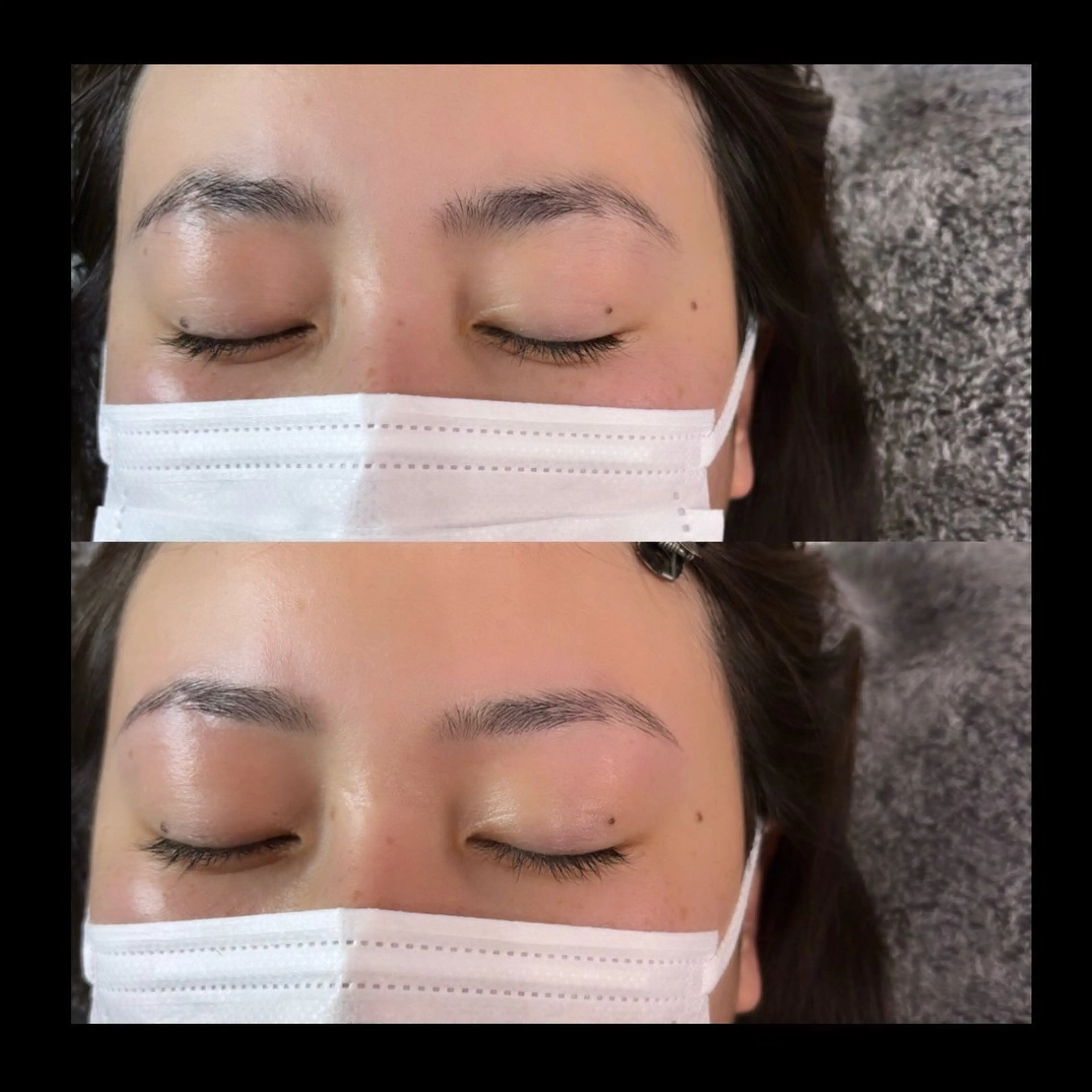 【ミニモ学割U24🌸】ご新規学生様限定ｰ眉毛ワックス➕眉毛カット➕毛抜き➕産毛剃りの写真