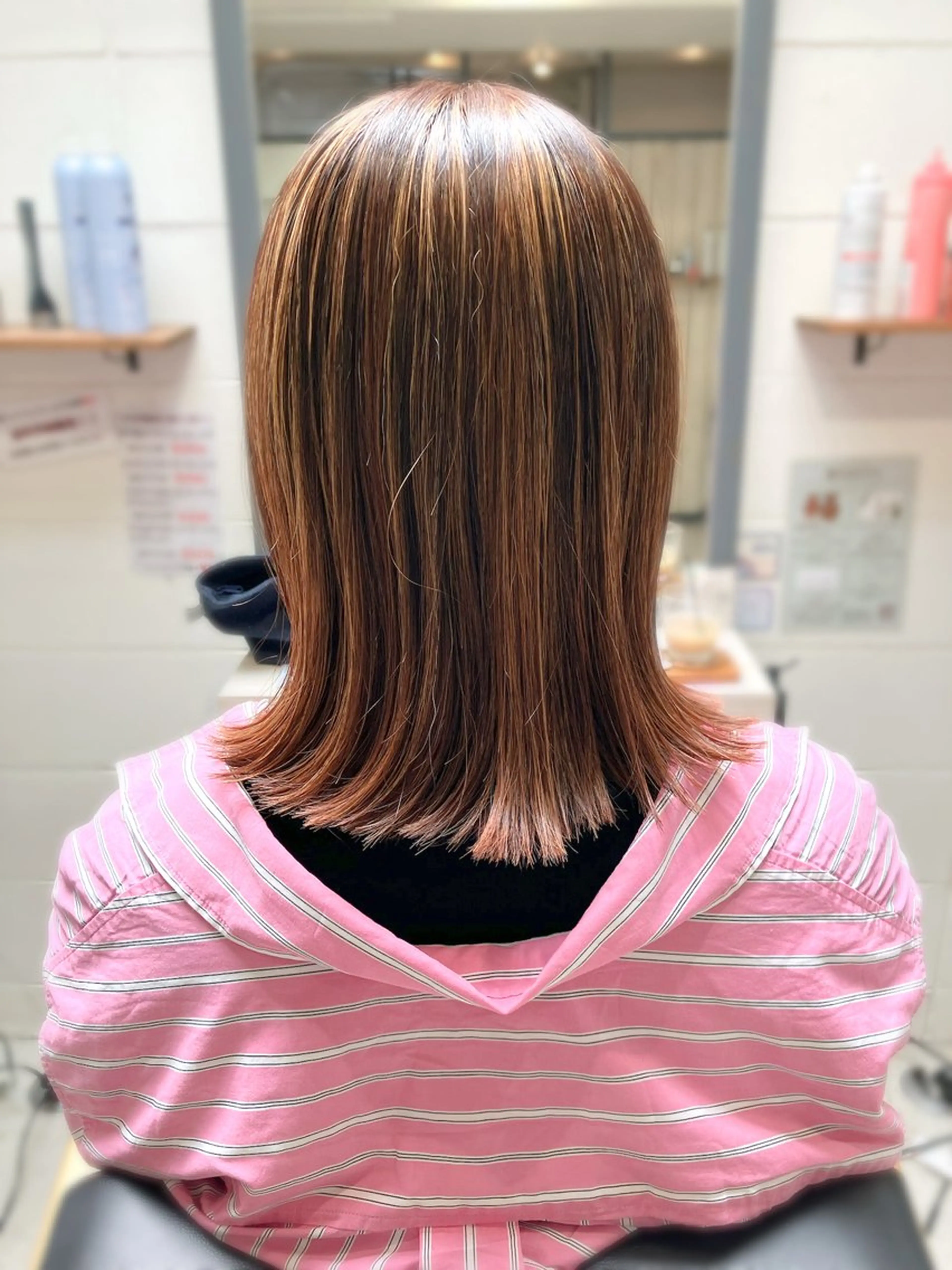 【平日限定‼️】カラー➕カット➕うる艶✨️トリートメント❣️の写真