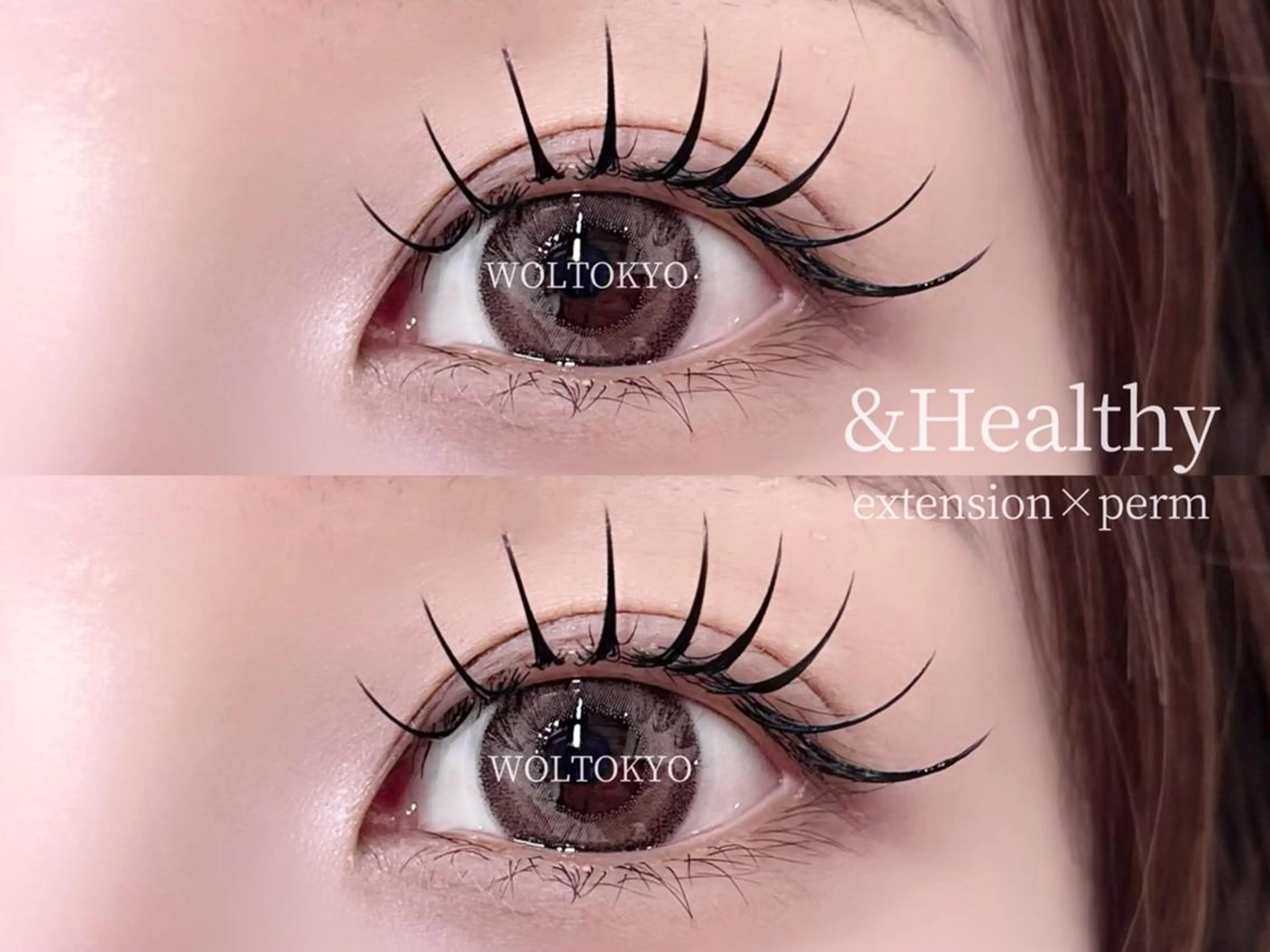 LED×韓国束感マツエク100本×最先端技術アンドヘルシー 🎀の写真