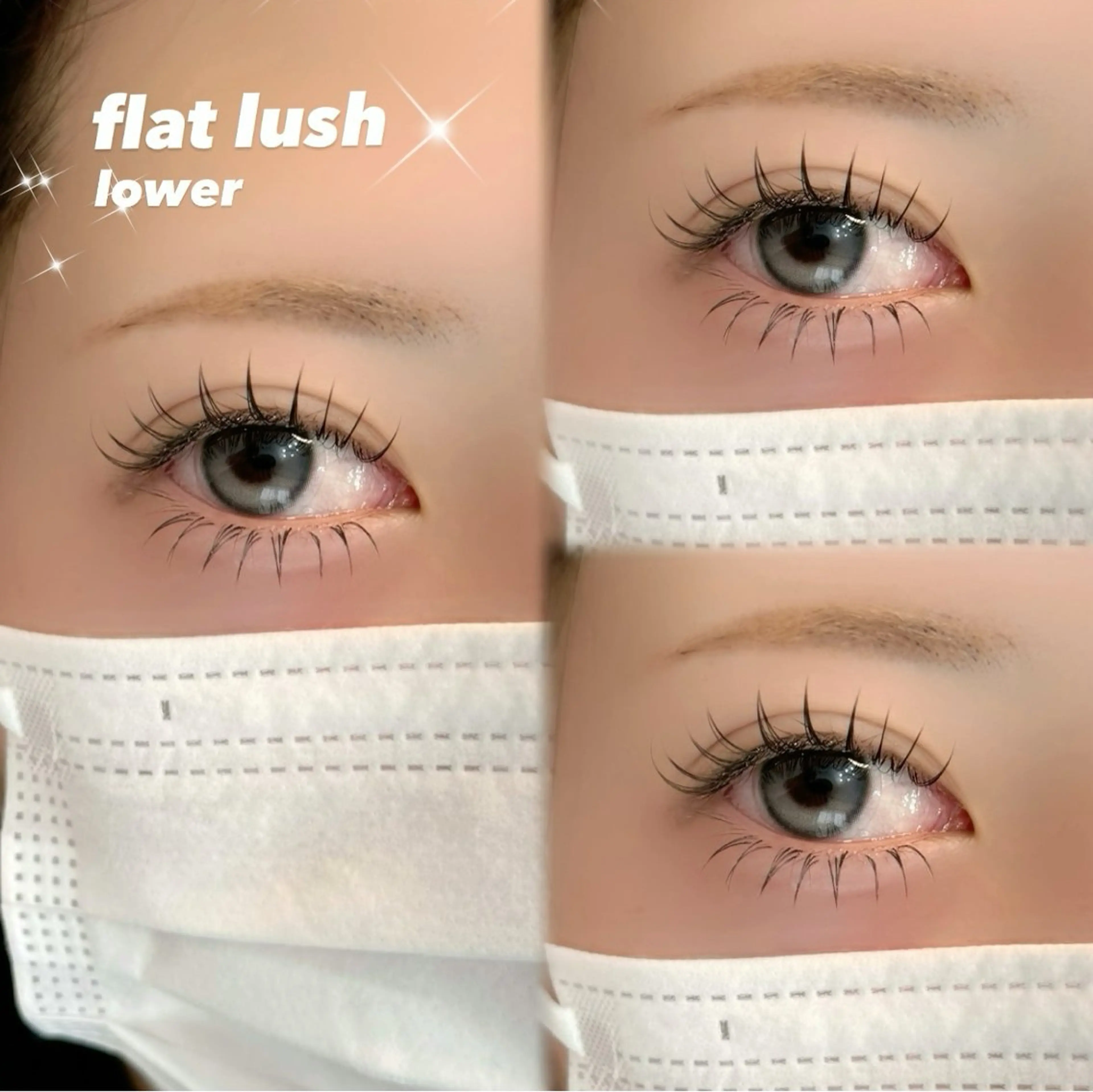 マツエク・マツパ マツエク 【那覇/束感まつ毛 /LED】ｷｬﾒﾙのマツエク・マツパデザイン