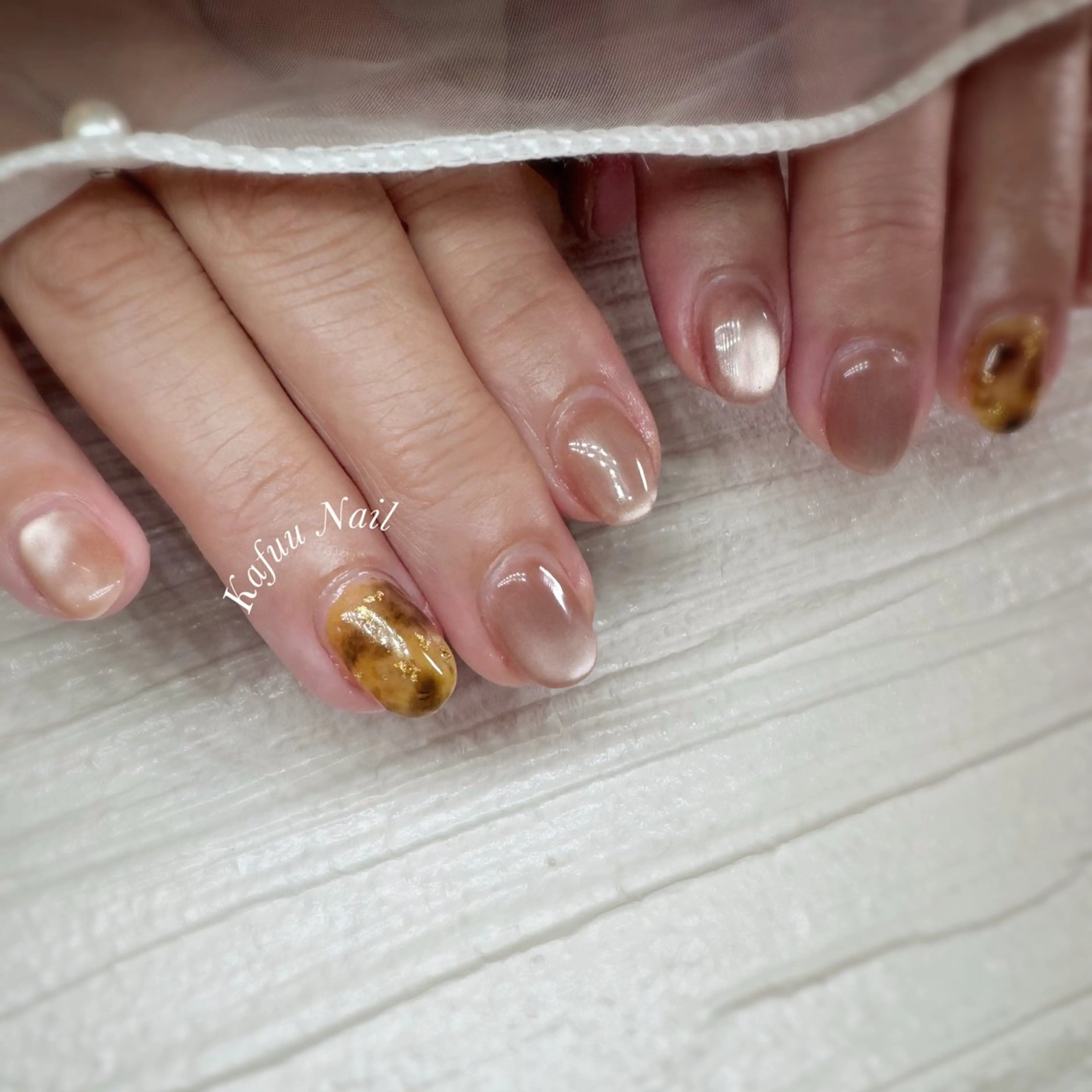 ネイル Kafuu Nailのネイルデザイン