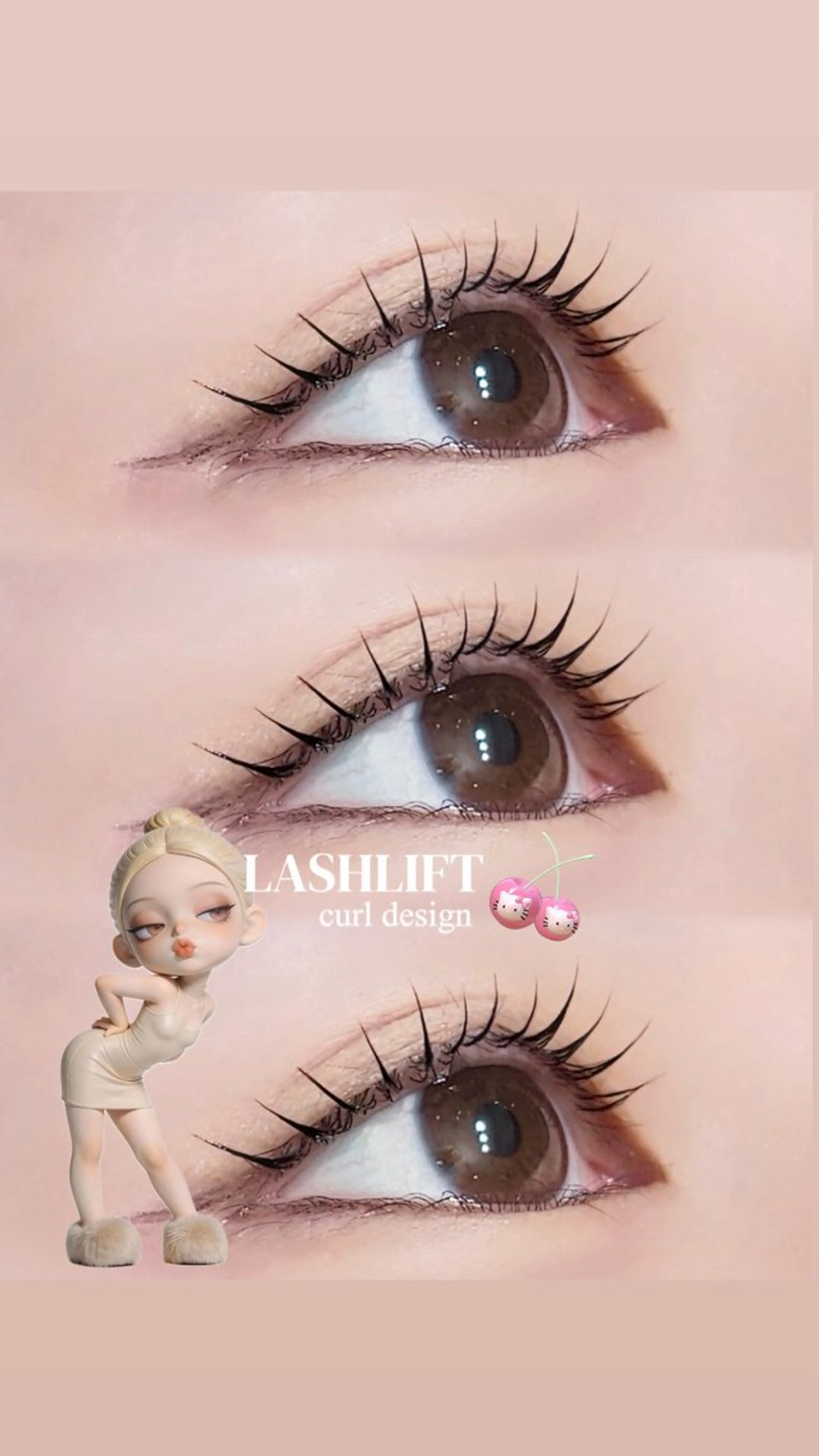 マツエク・マツパ 束感まつ毛 ナチュラル マツパ fein. Yukino✟のマツエク・マツパデザイン