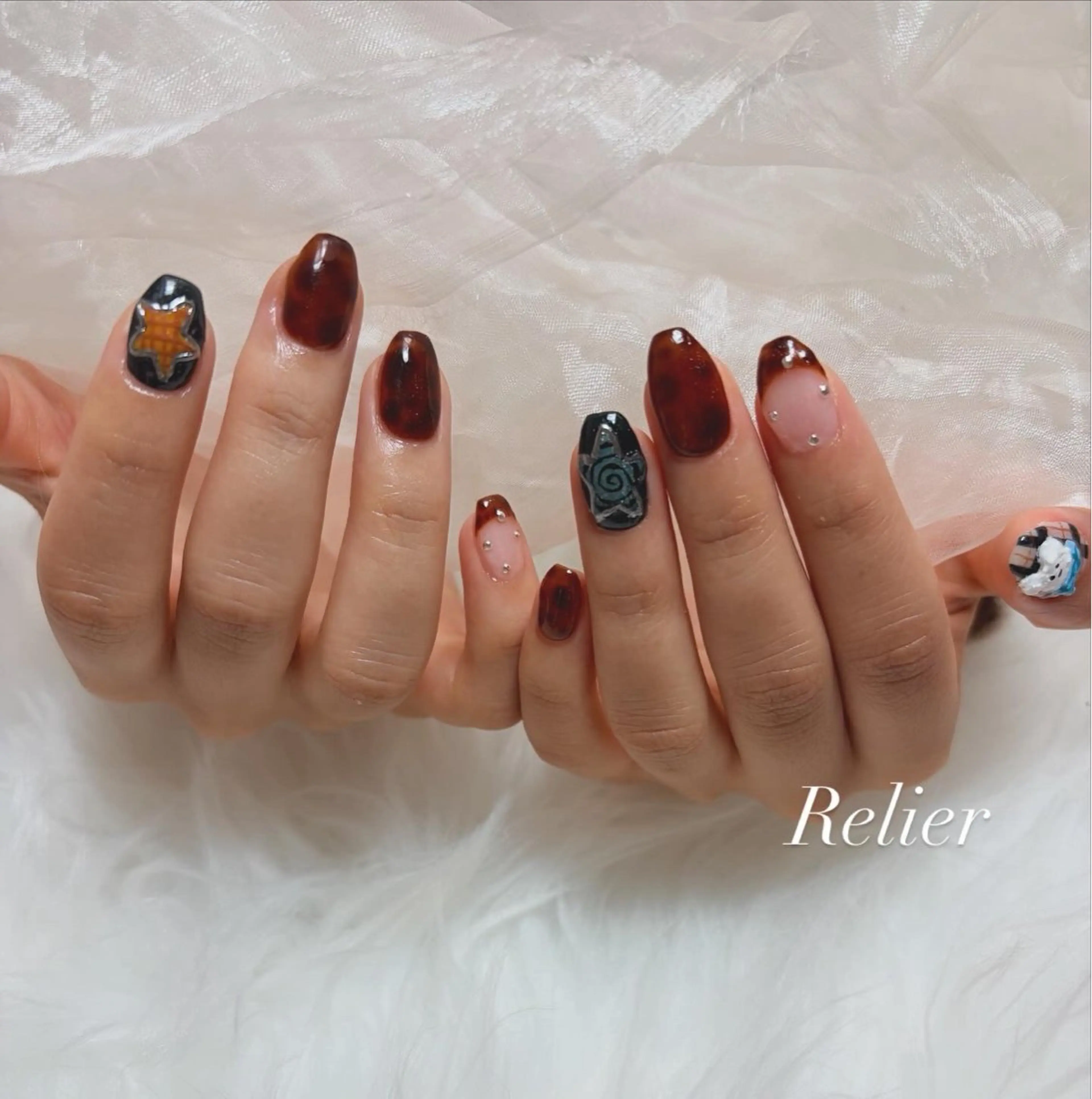 ネイル ハンドネイル Relier Airiのネイルデザイン