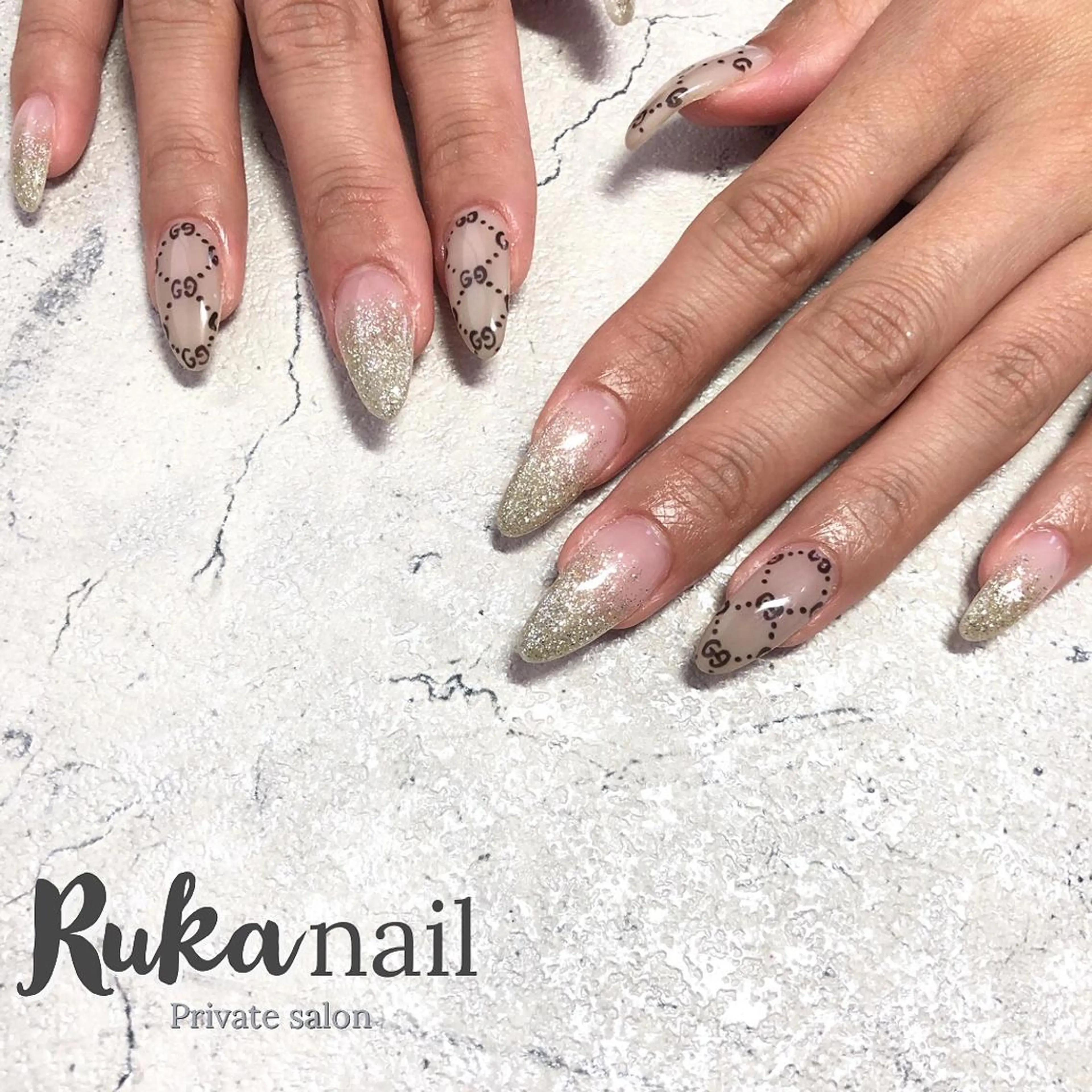 ネイル Ruka nail 【ﾙｶ ﾈｲﾙ】のネイルデザイン