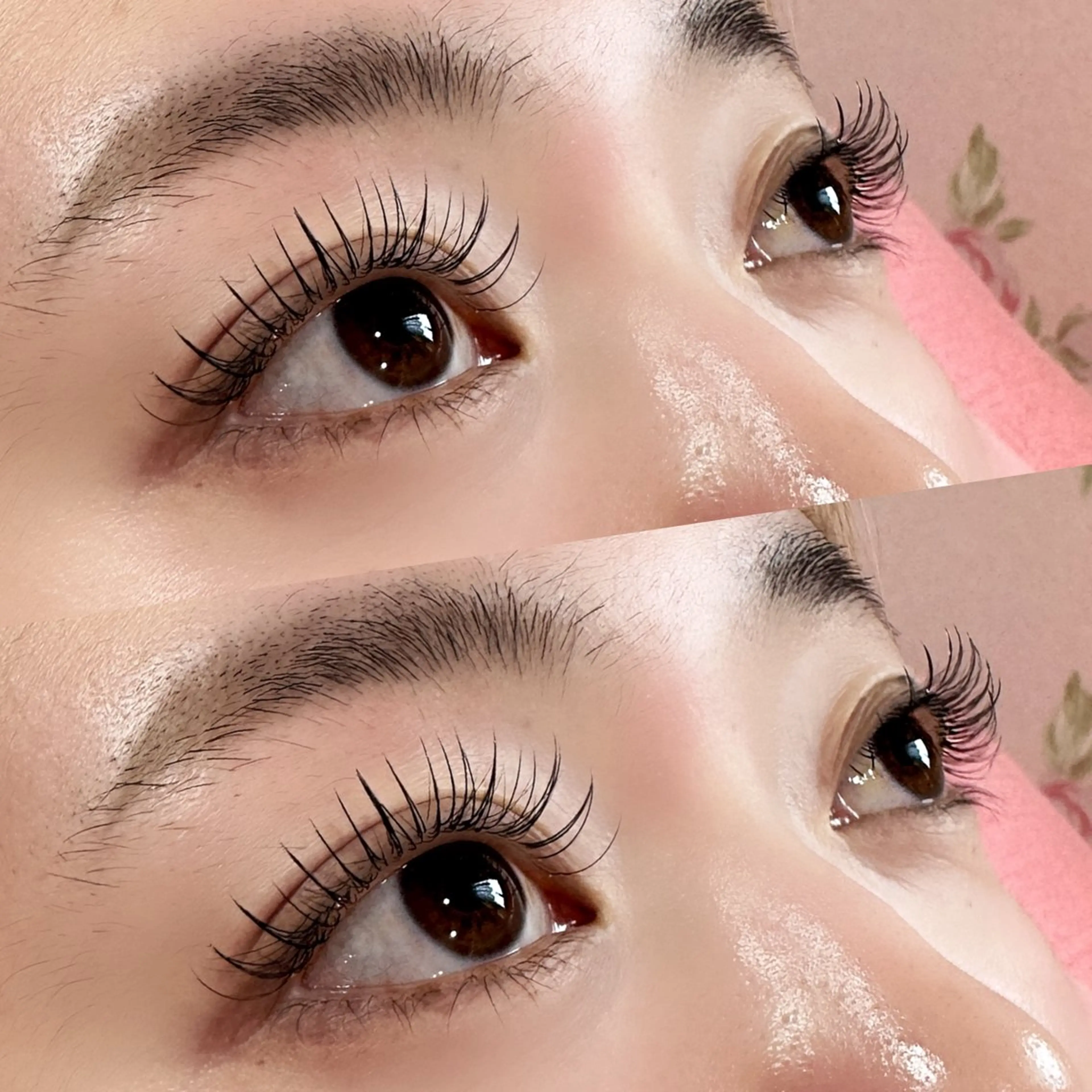 マツエク・マツパ エンジェルハート こてら(有松店)のマツエク・マツパデザイン