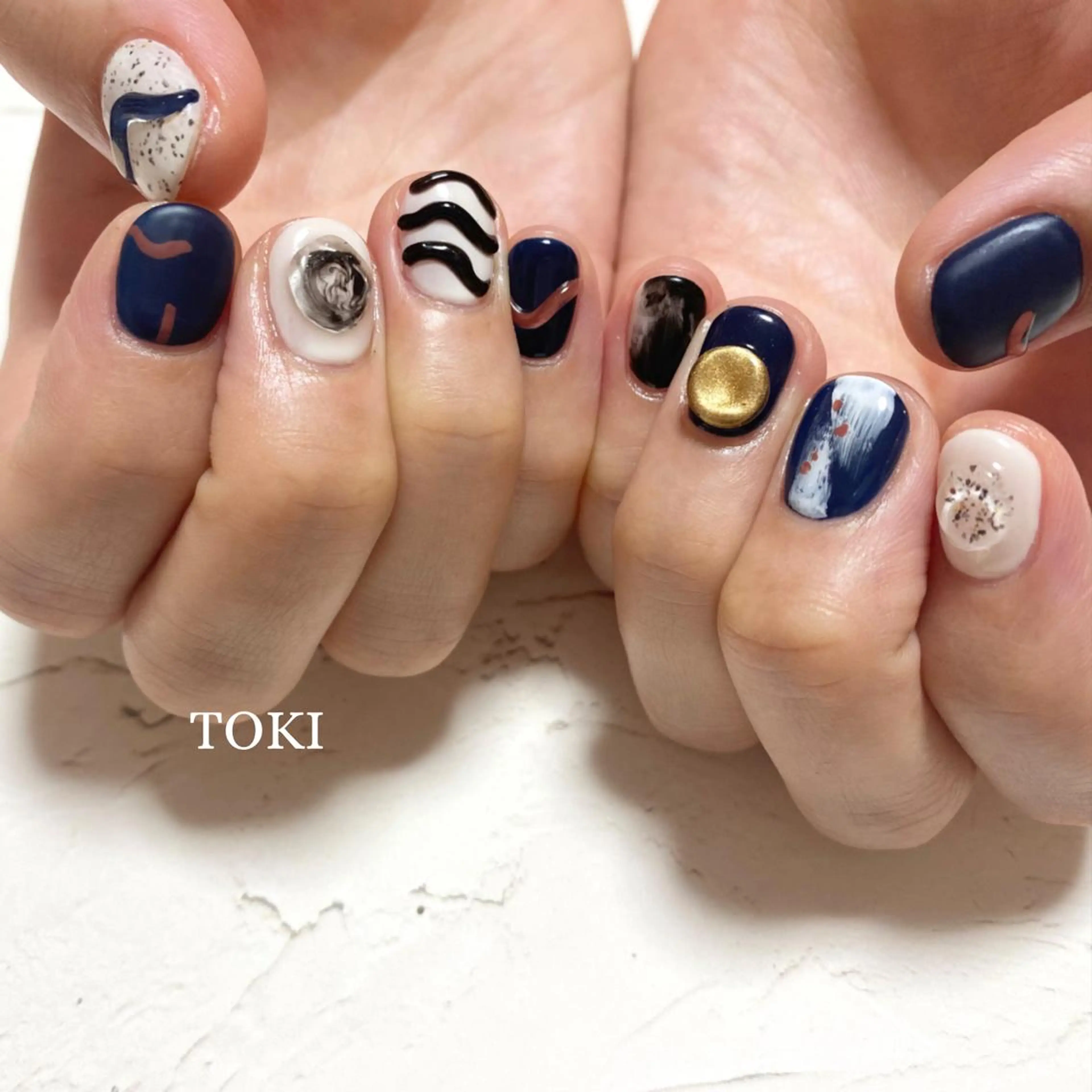 ネイル nailsalon TOKIのネイルデザイン