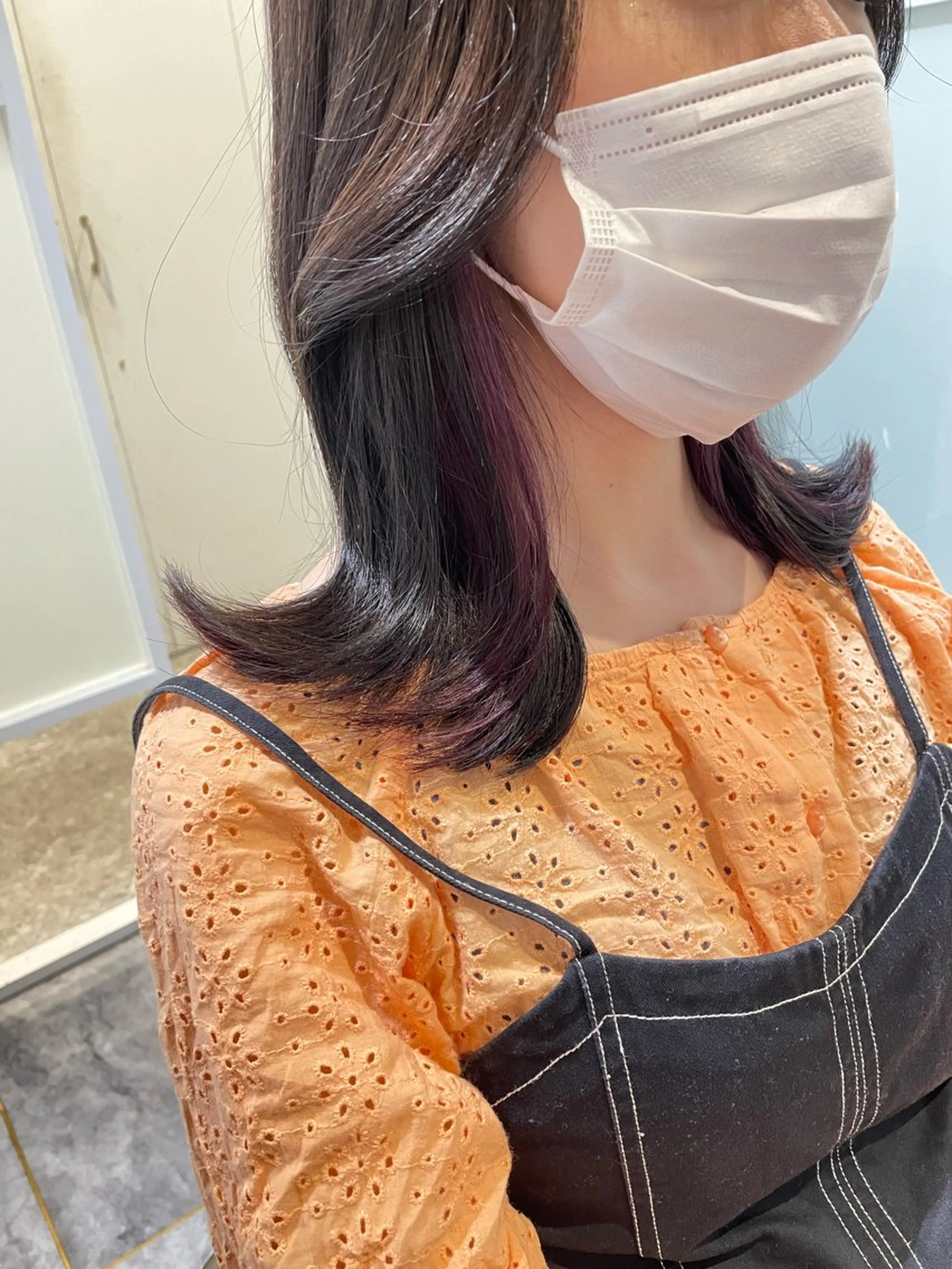 ミディアム カラー カット 🌷tocca Mai🌷のヘアスタイル