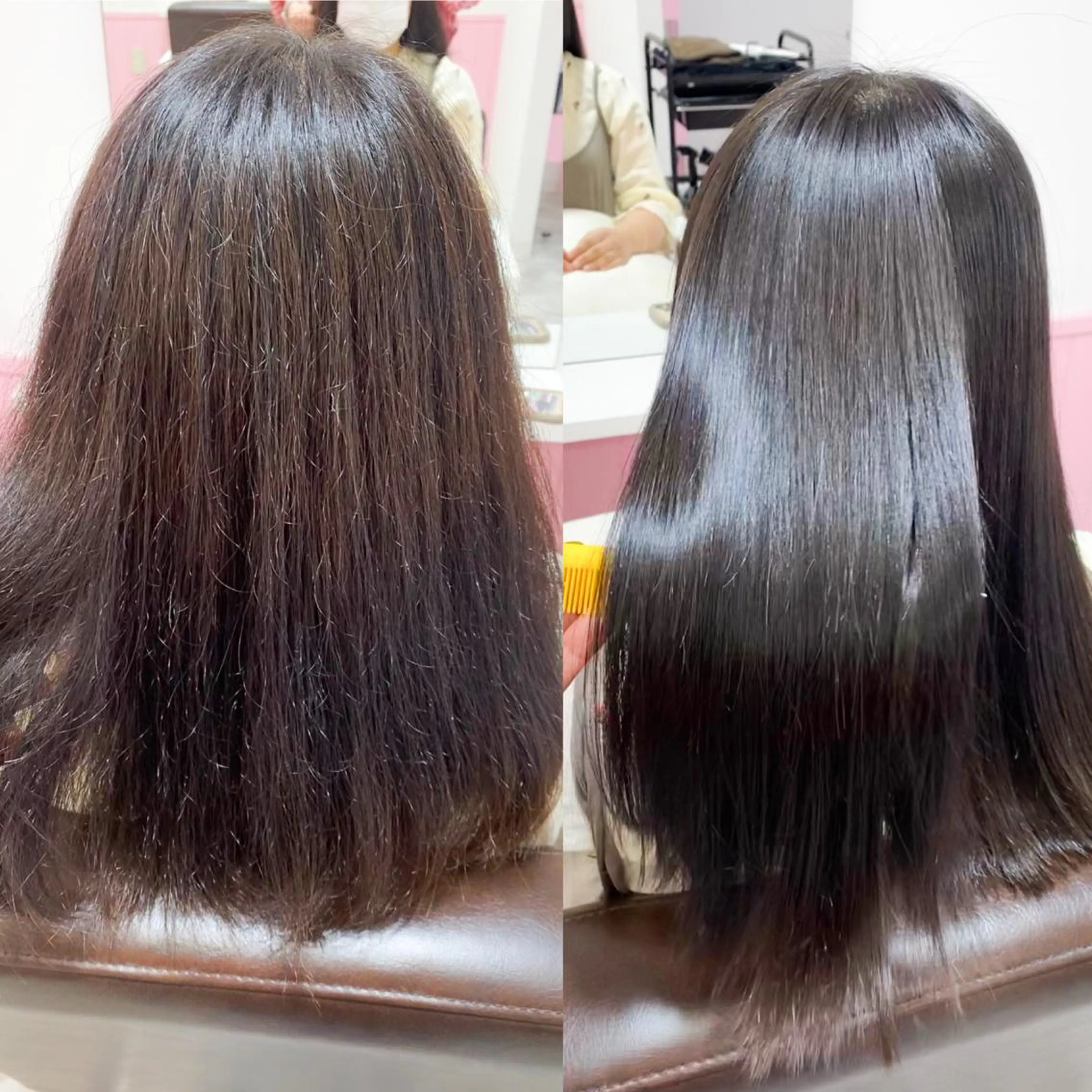 ロング 髪質改善韓国レイヤー SHIORI🦋のヘアスタイル