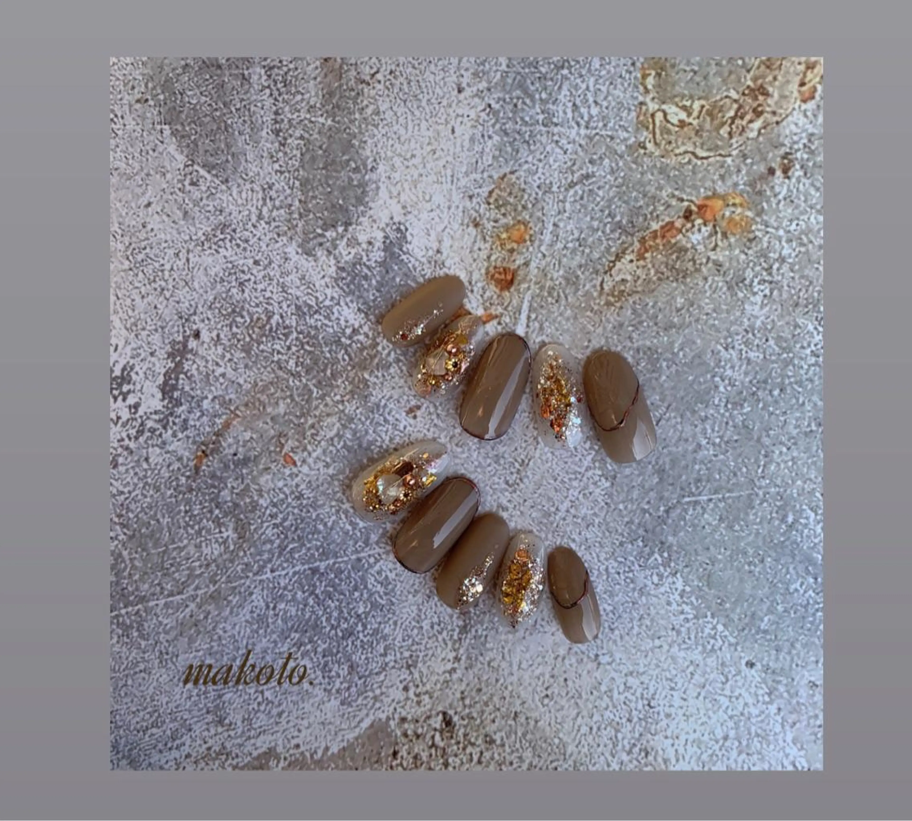 ネイル ニュアンスネイル salon de Chéli所属・salon de Cheliのネイルデザイン