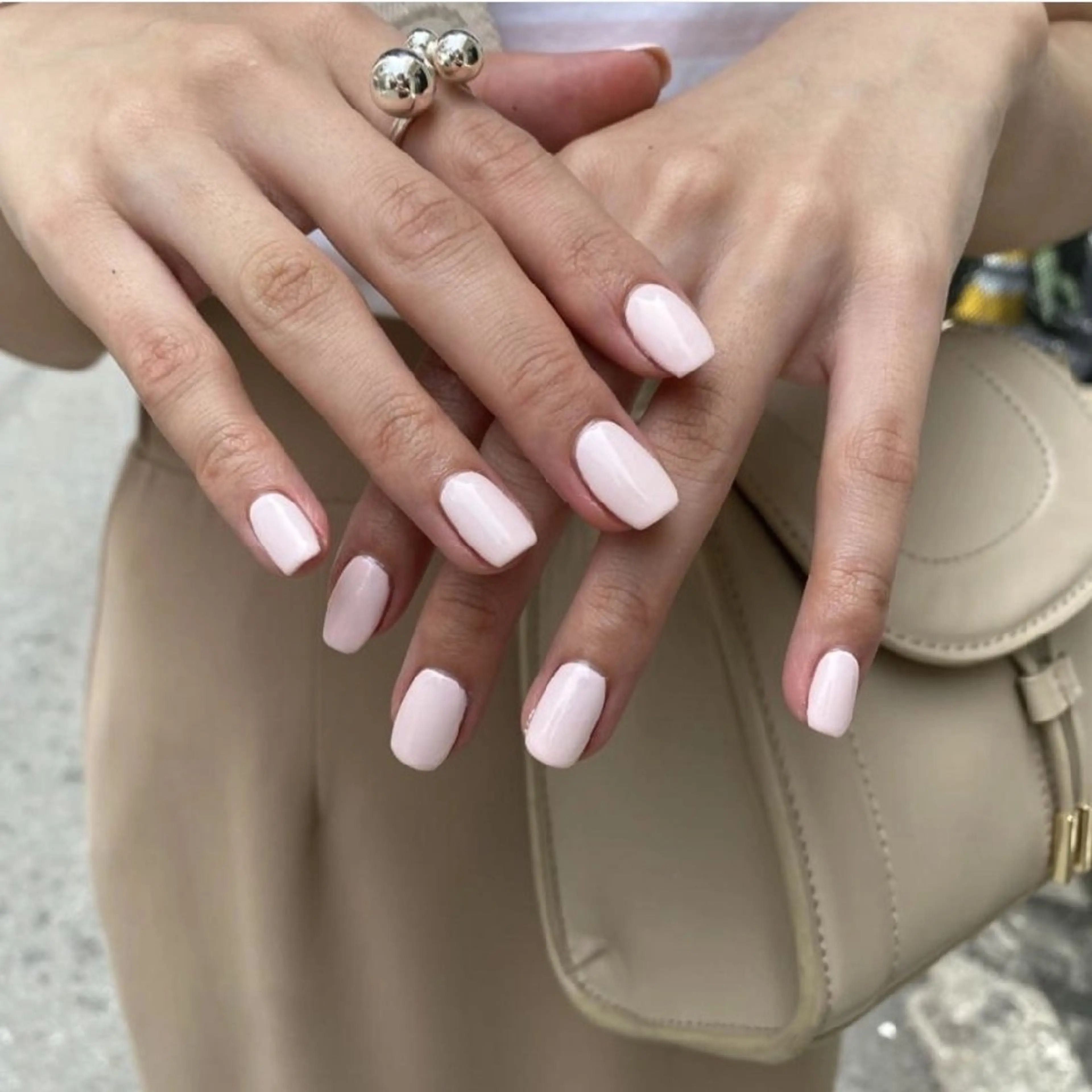 ネイル ワンカラーネイル Natsumi 🦊  Nailのネイルデザイン