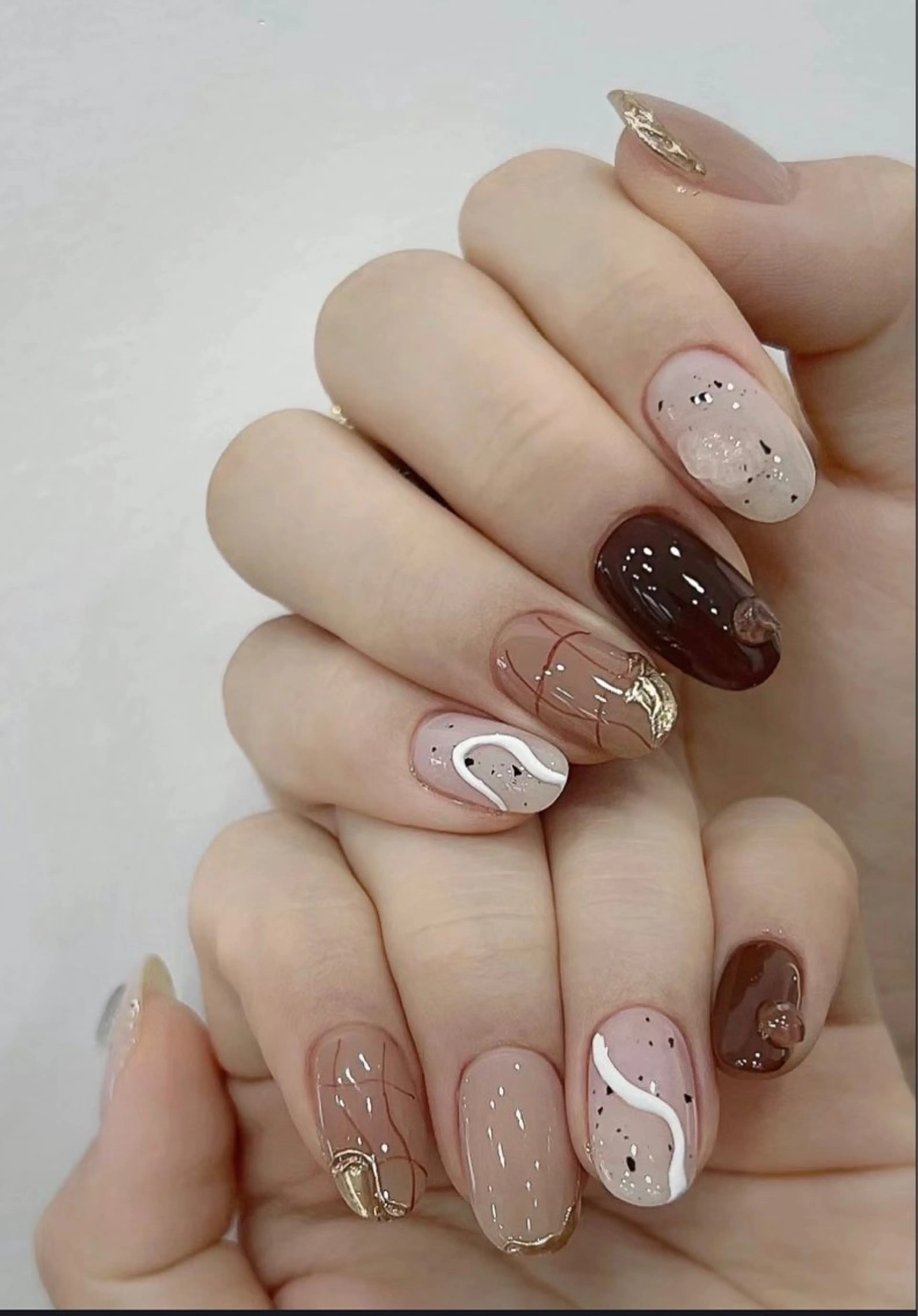 オフ無料ケア込みハードデザイン(写真持込可)٩(^‿^)۶の写真