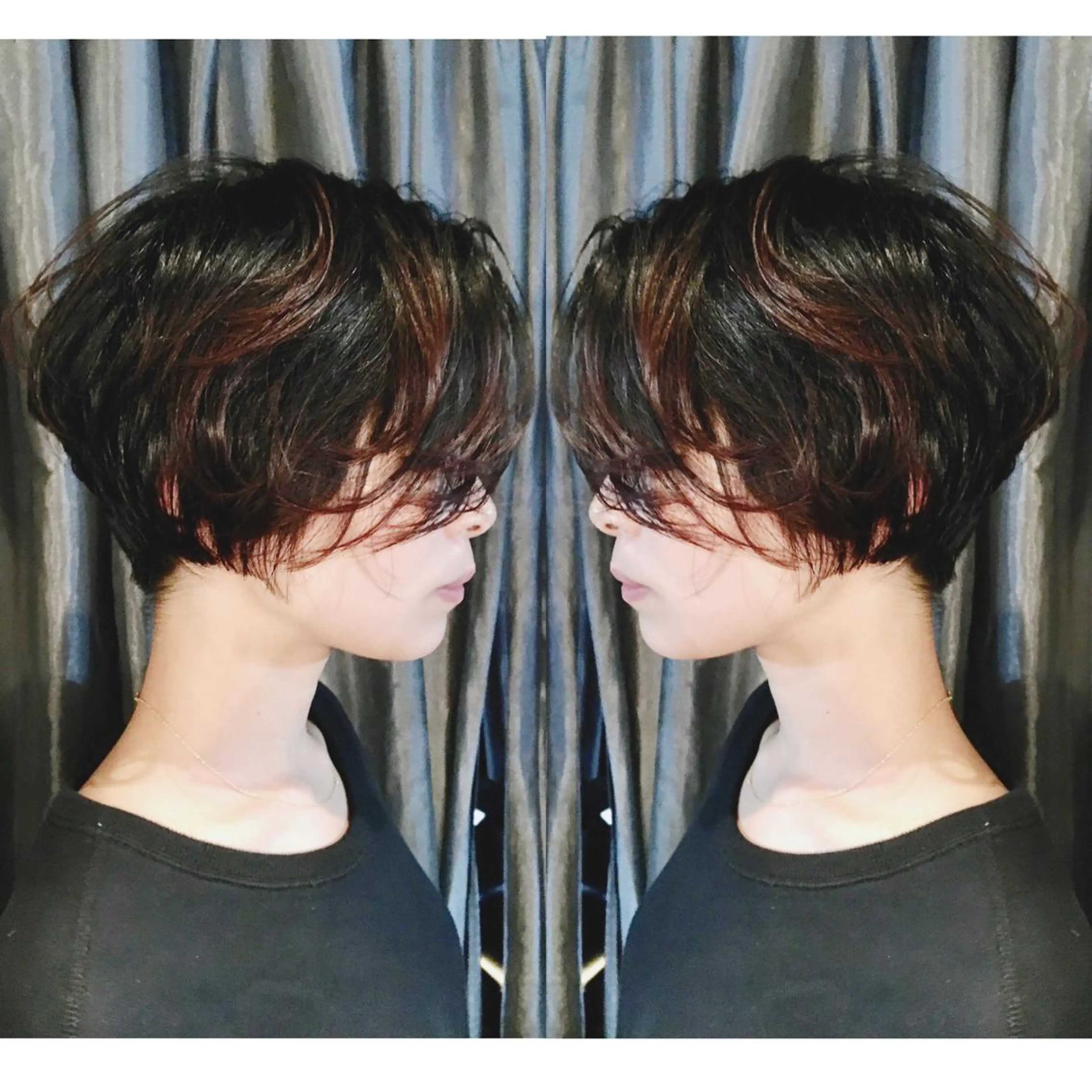 ショート MaaR所属・Asuka Mabuchiのヘアスタイル