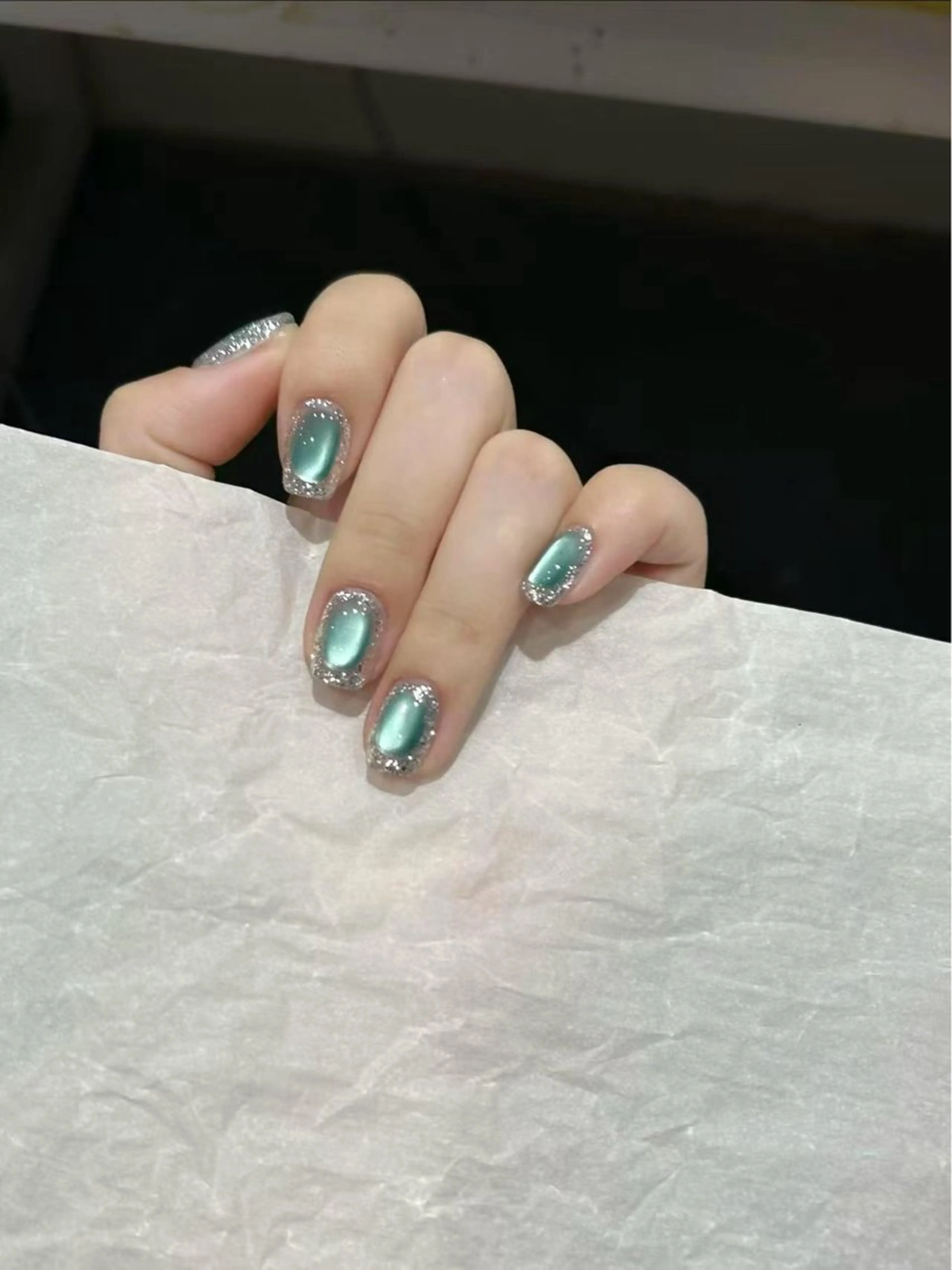 ネイル 吴 丹丹のネイルデザイン