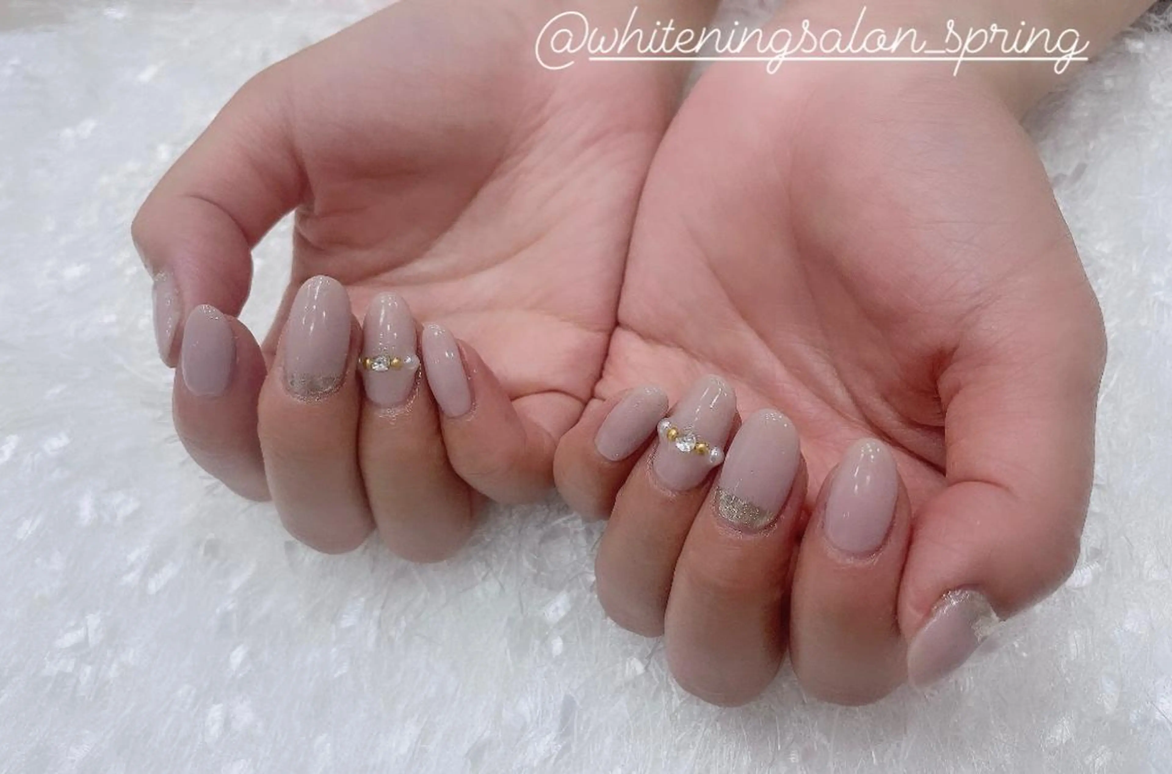 ネイル ピンク シンプルネイル Nakao Hitomiのネイルデザイン