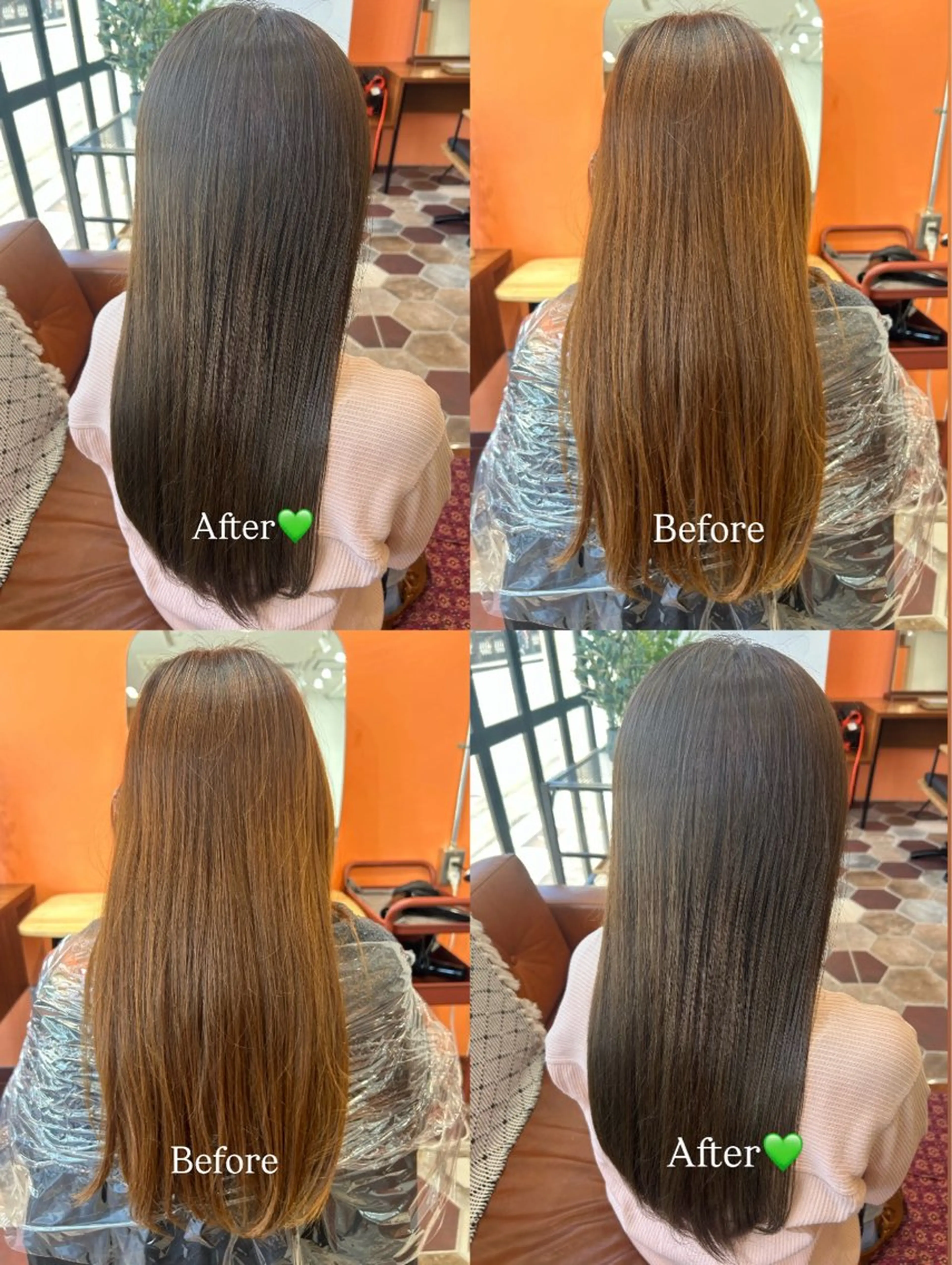 ロング カラー ヘアカラー 佐藤 光華/カラーモデルのヘアスタイル