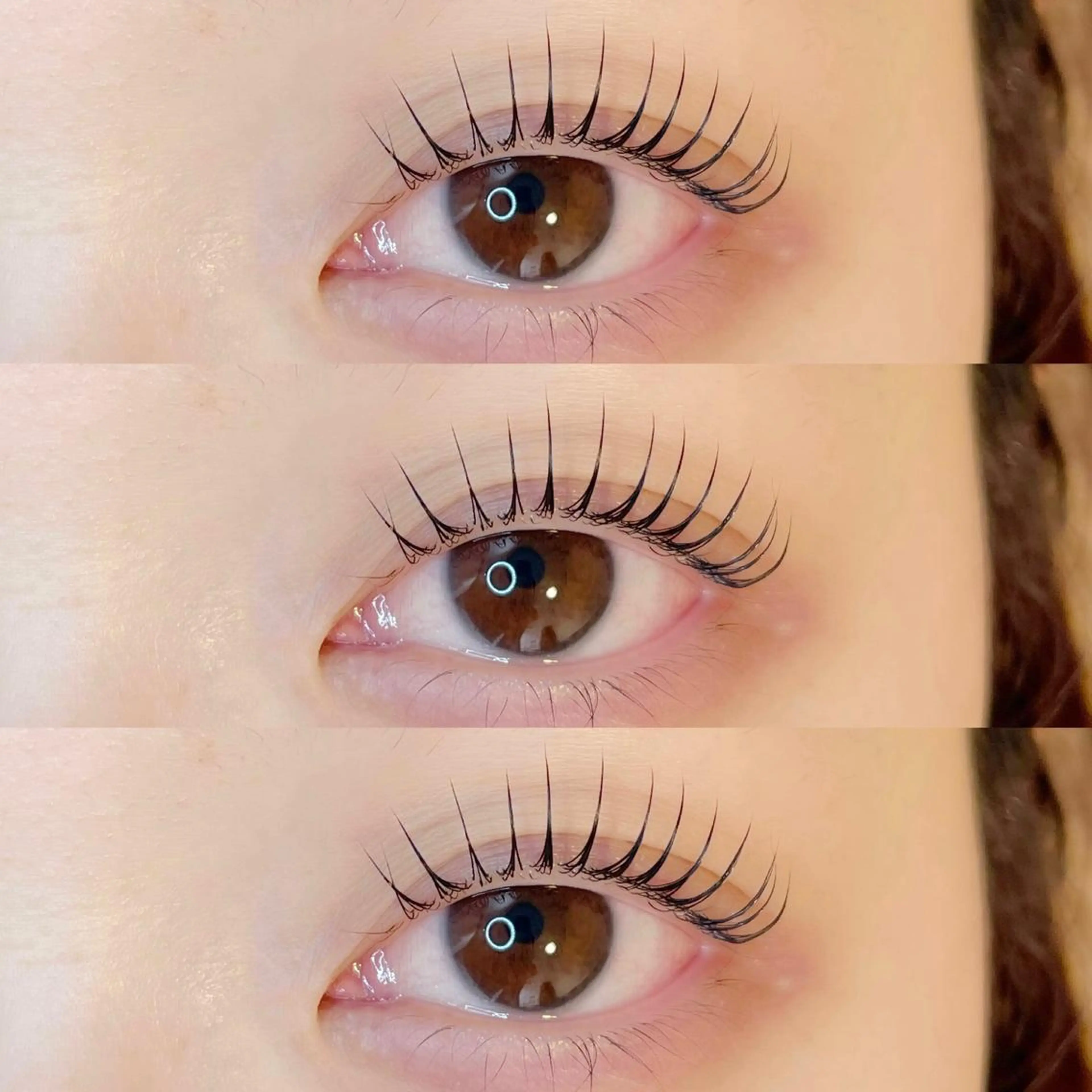 マツエク・マツパ パリジェンヌラッシュリフト 1月31日退社 深澤もものマツエク・マツパデザイン