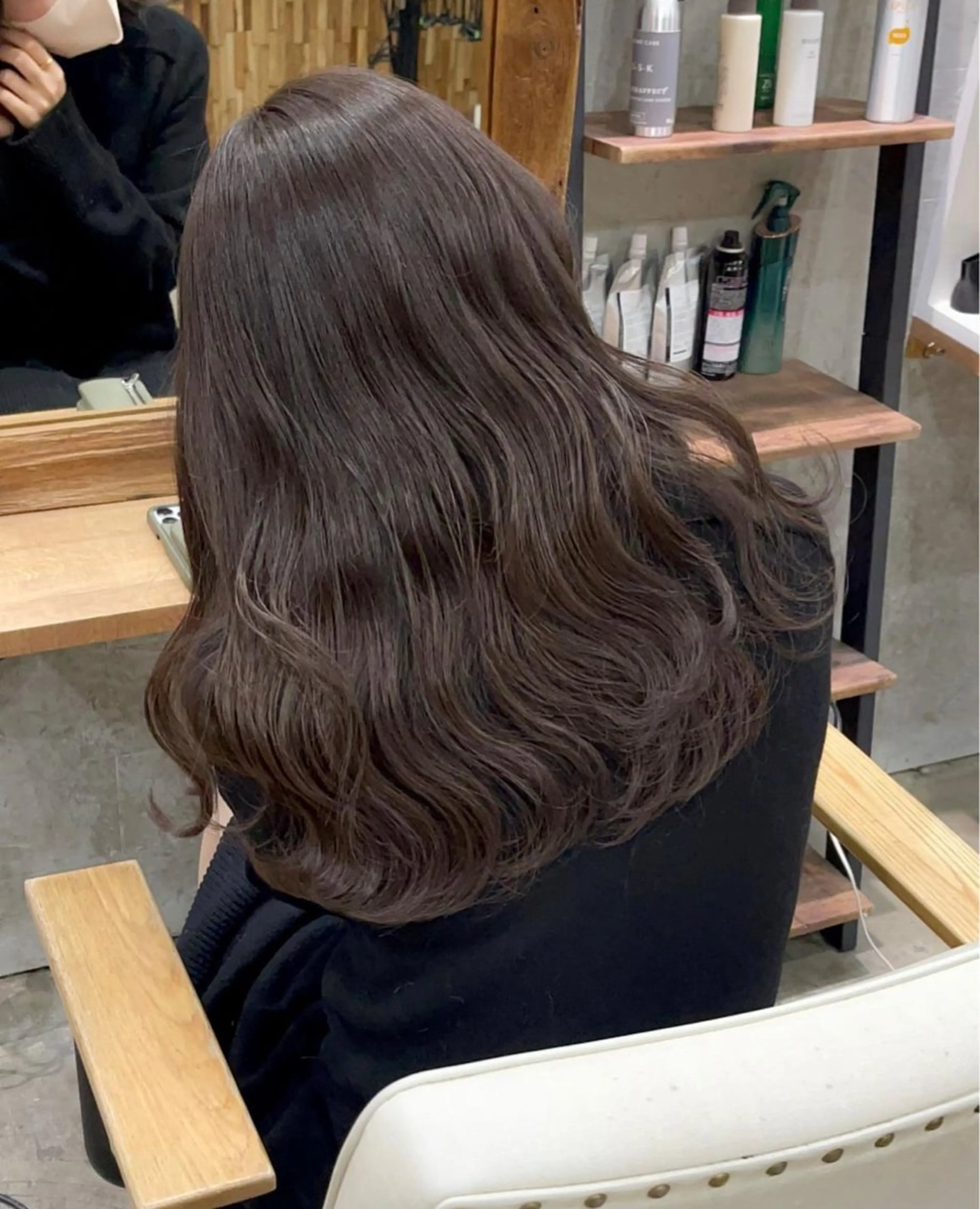 【透明感出したい方必見♡】カット＋ブリーチなしWカラー＋トリートメントの写真