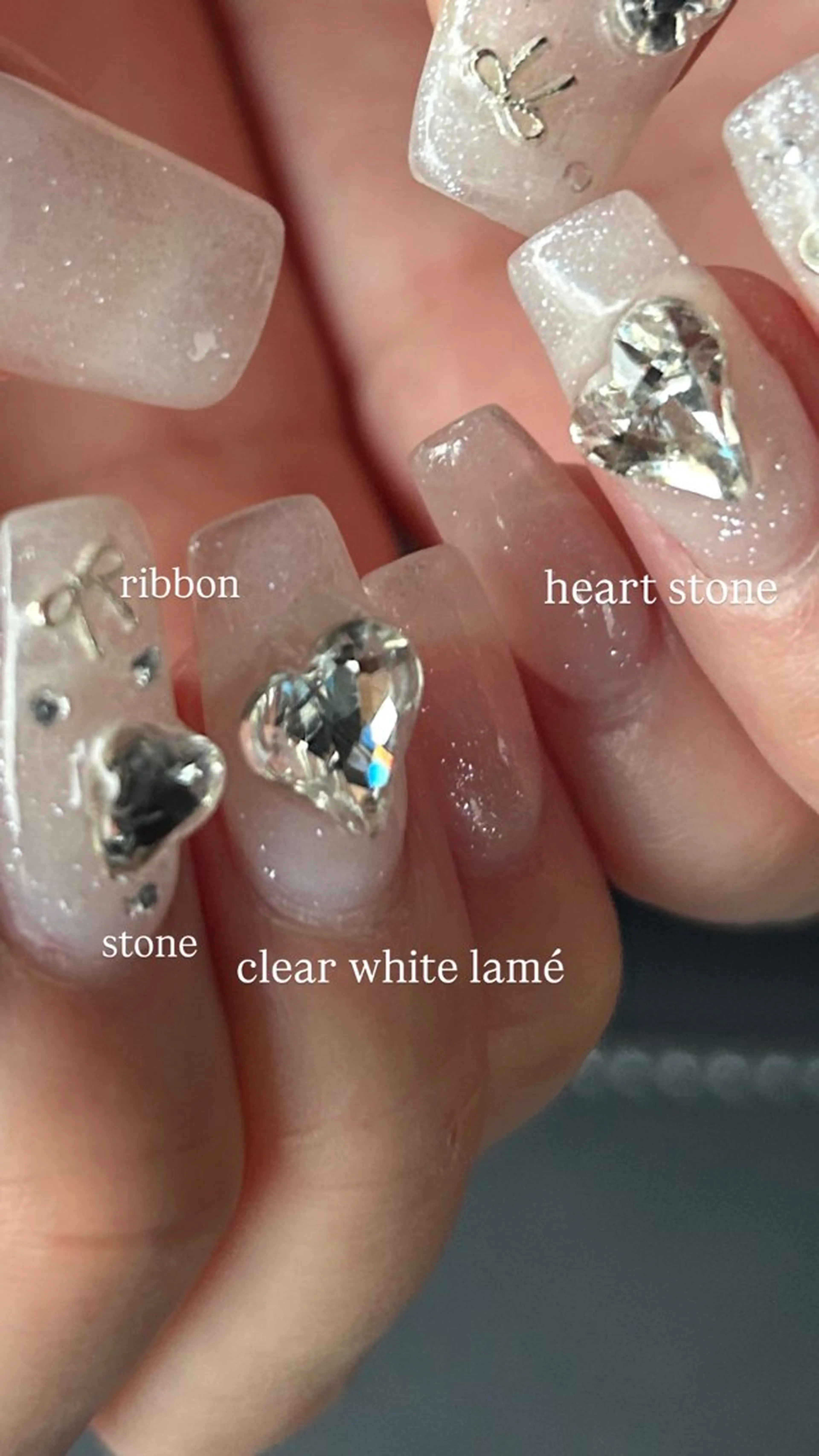 ネイル 韓国ネイル ワンホンネイル ハンドネイル pu muのネイルデザイン