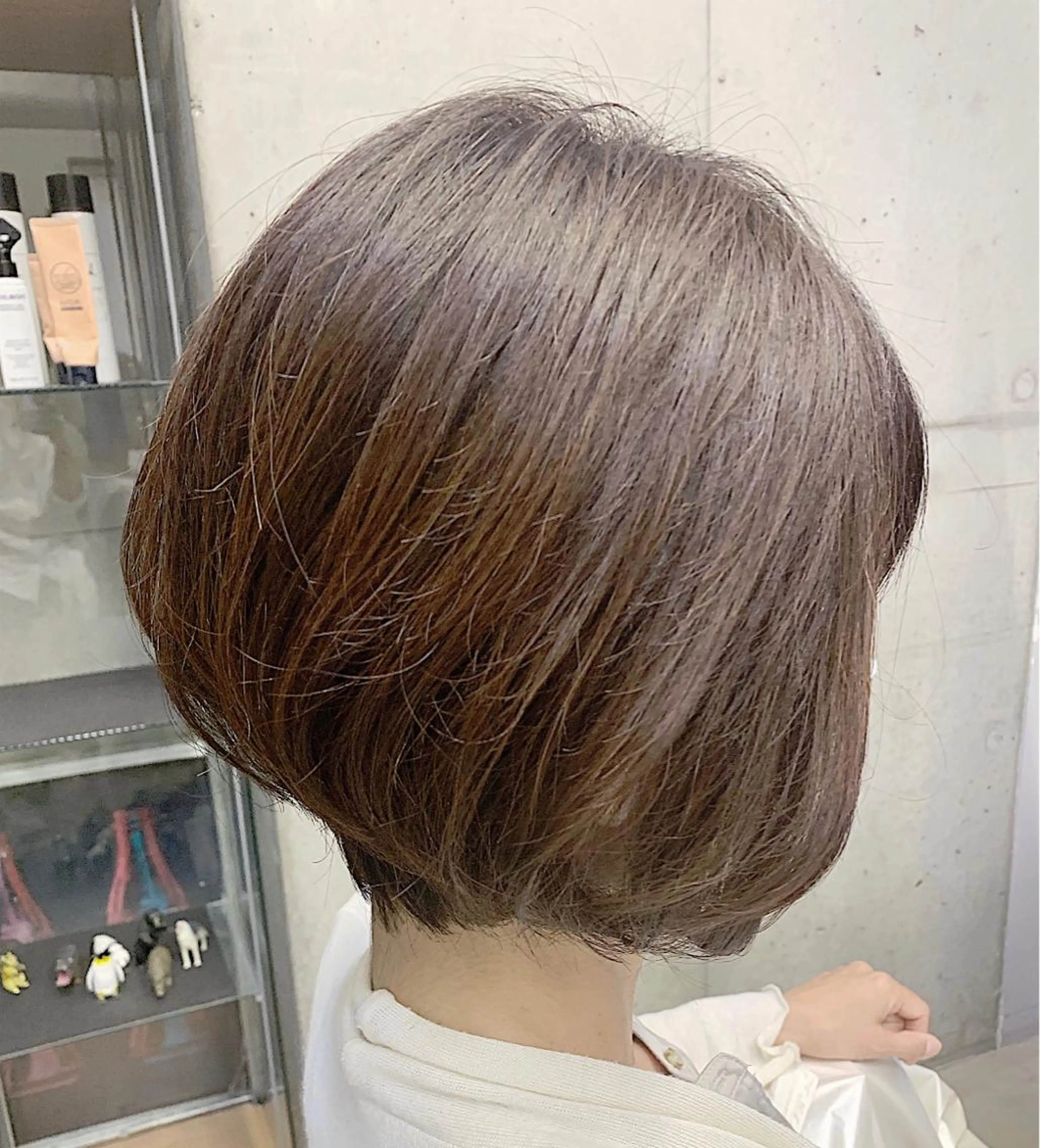 ショート ボブ くせ毛 トリートメント ✨縮毛矯正/髪質改善 錦糸町/松坂拓馬のヘアスタイル