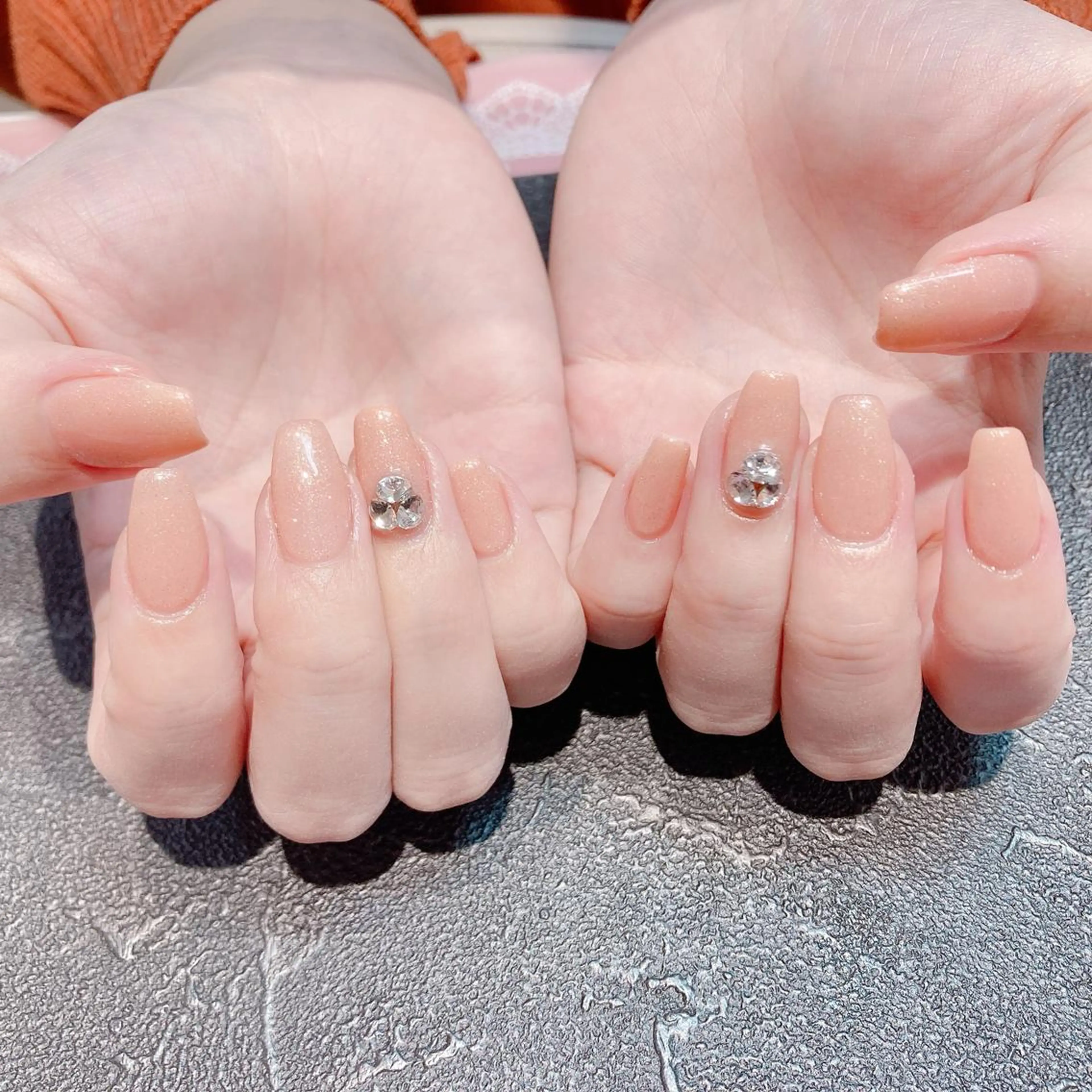 ネイル バニーアイズ ネイル ニューオータニ博多店のネイルデザイン