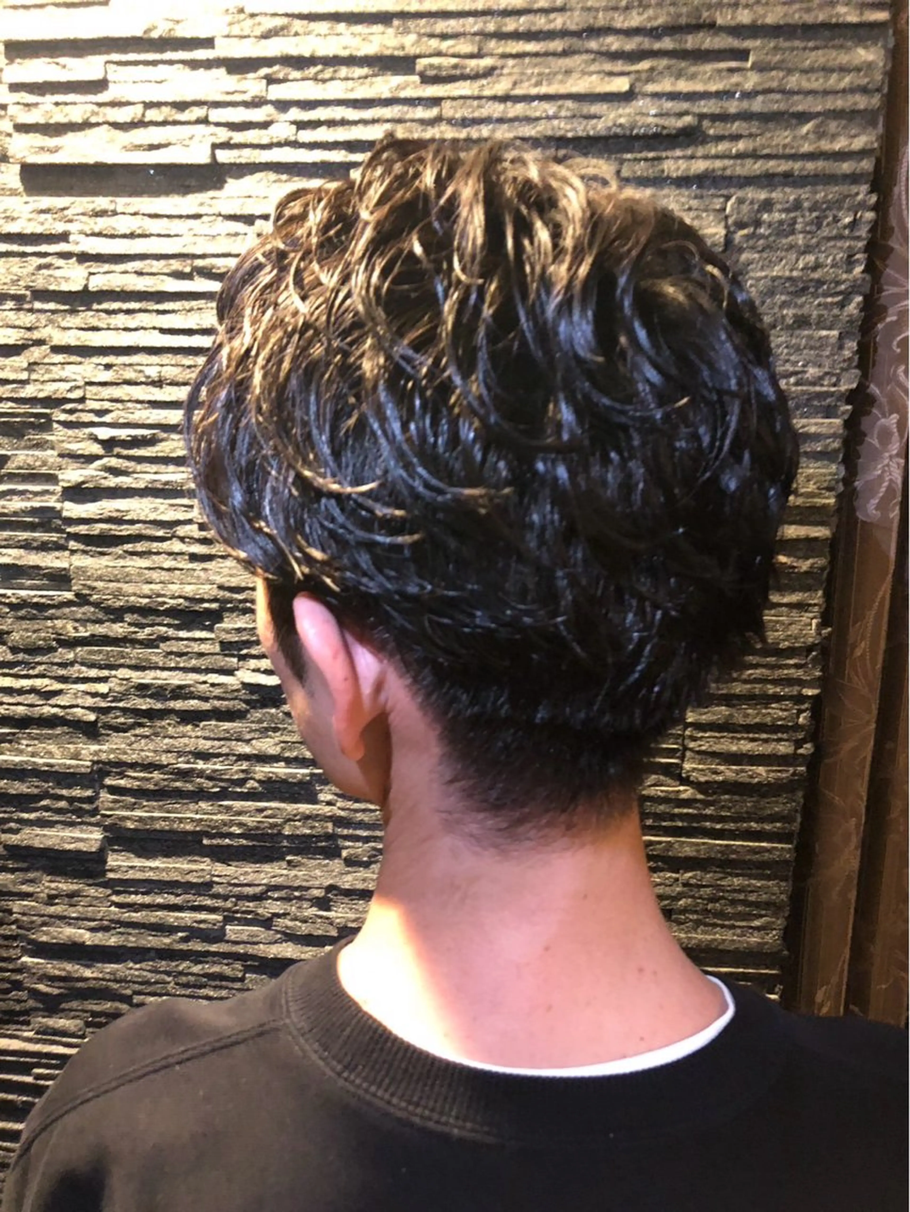 ミディアム 對馬 虎太郎のヘアスタイル