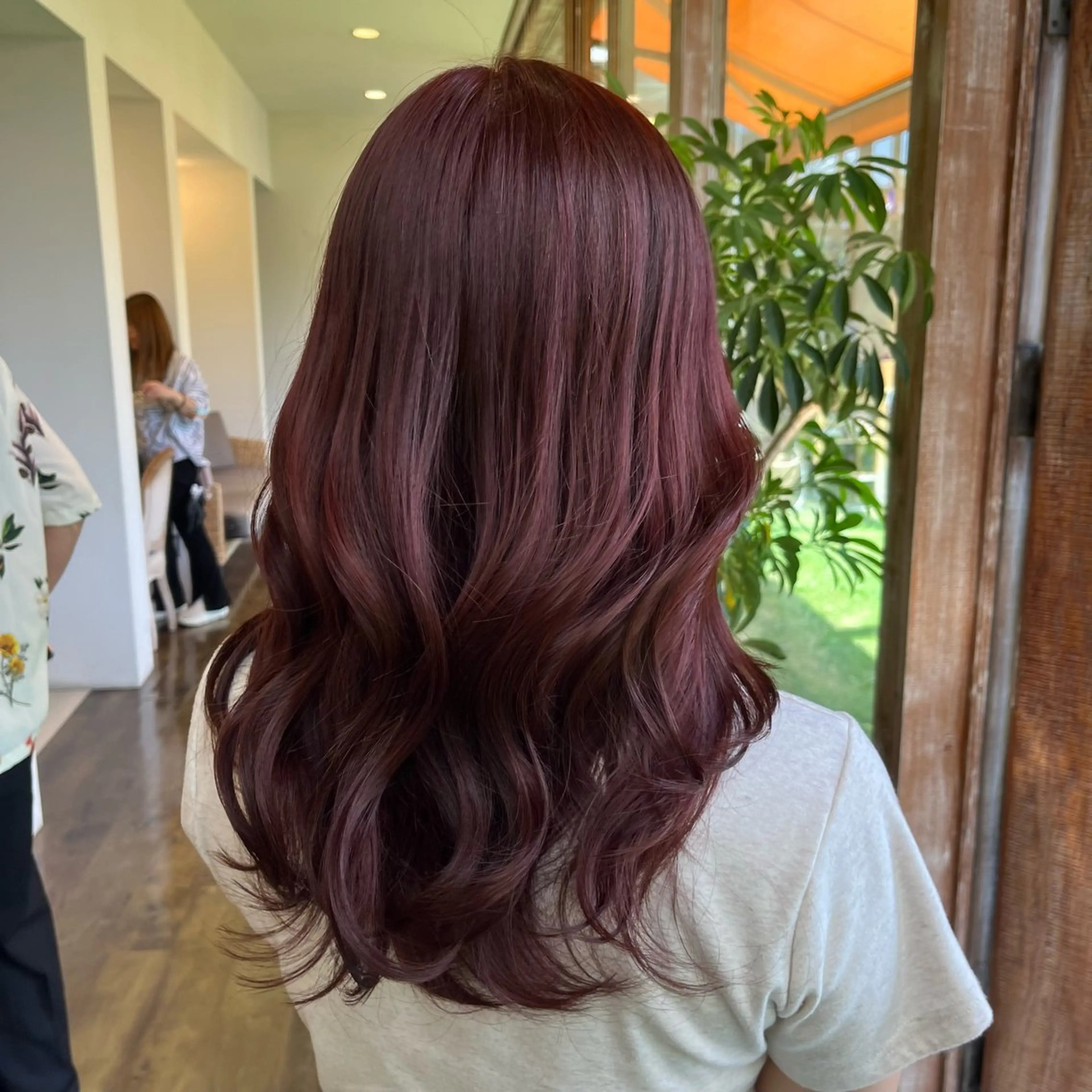 セミロング Hair...DiA YUNAのヘアスタイル