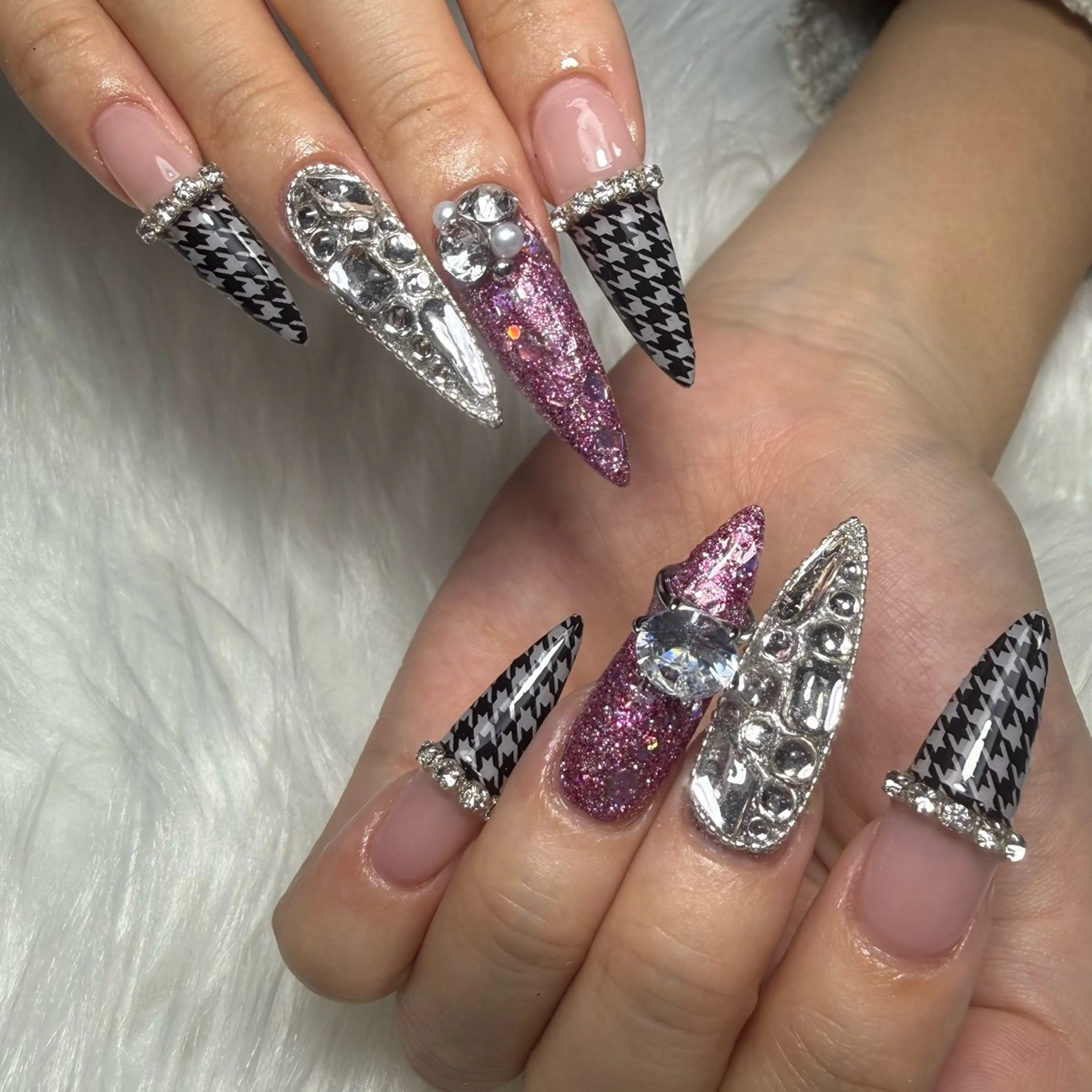 ネイル 持ち込み ハンドネイル L'ino nailのネイルデザイン