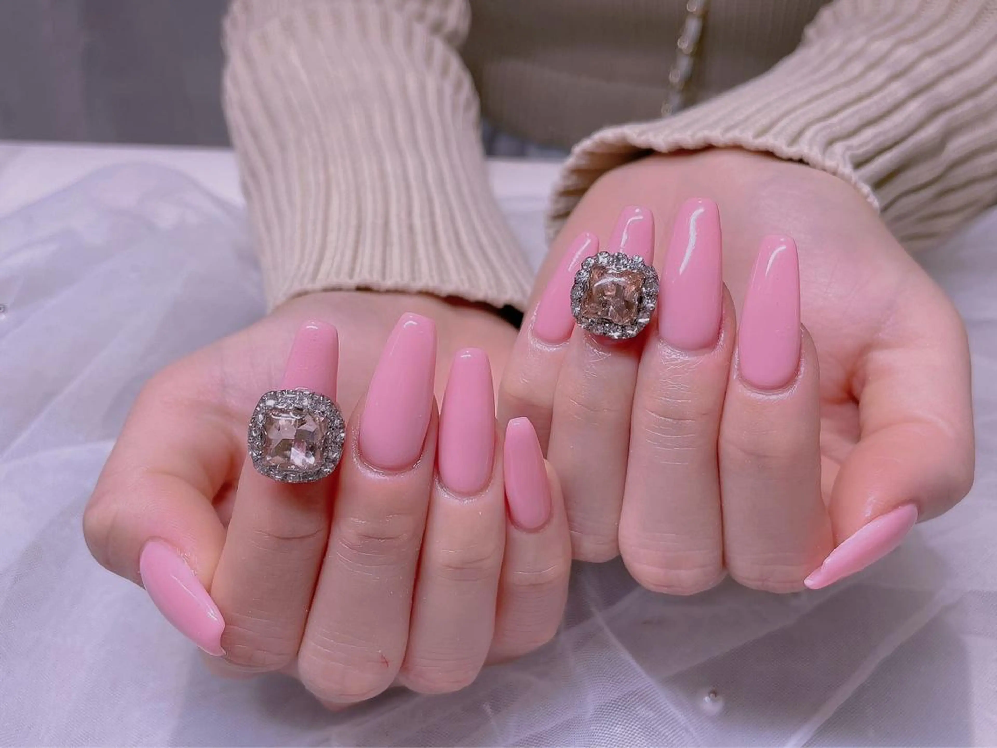 ネイル 美爪パラジェル導入店 Sunnilyのネイルデザイン