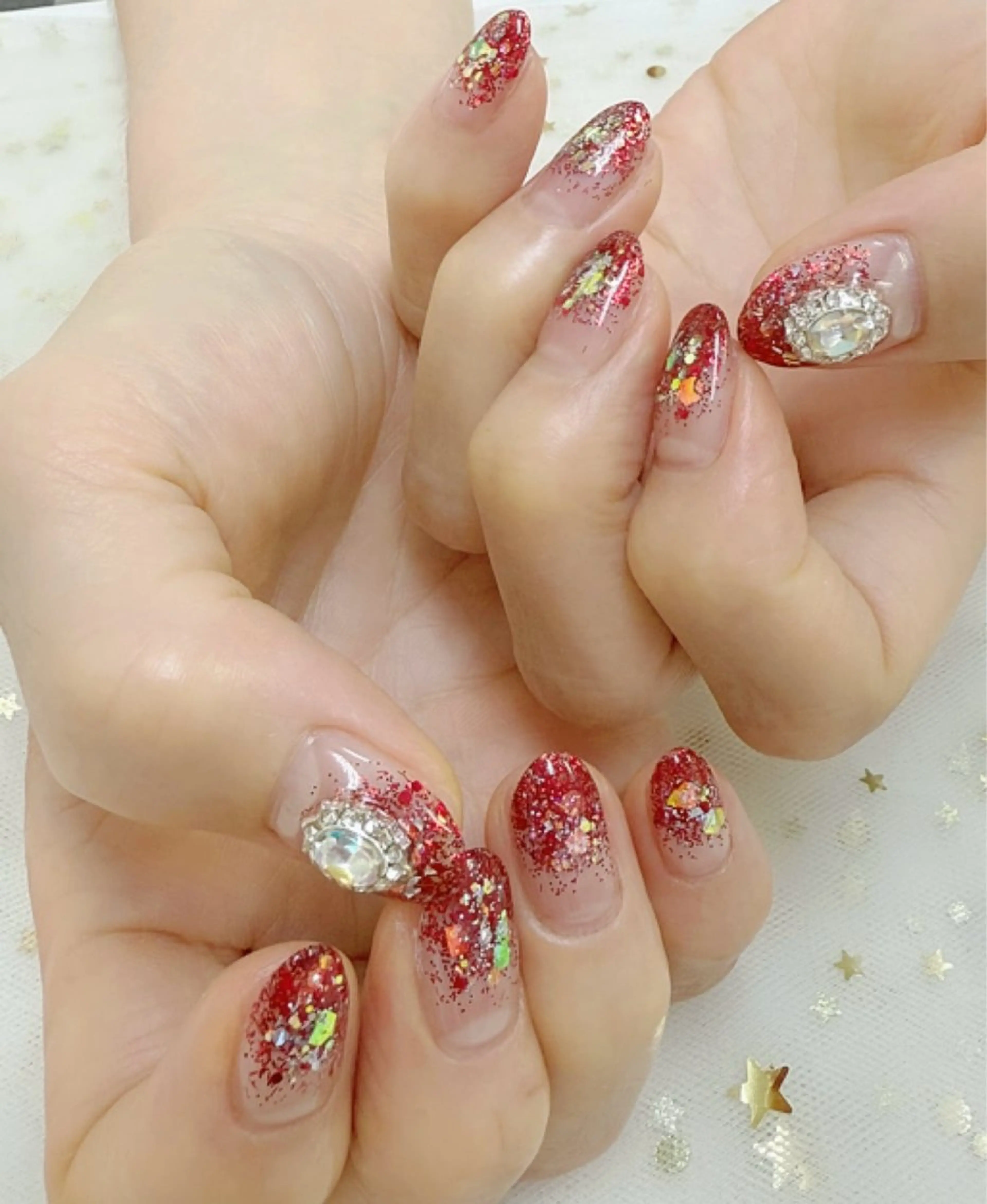 ネイル ハンドネイル 上福岡 らんらんのネイルデザイン