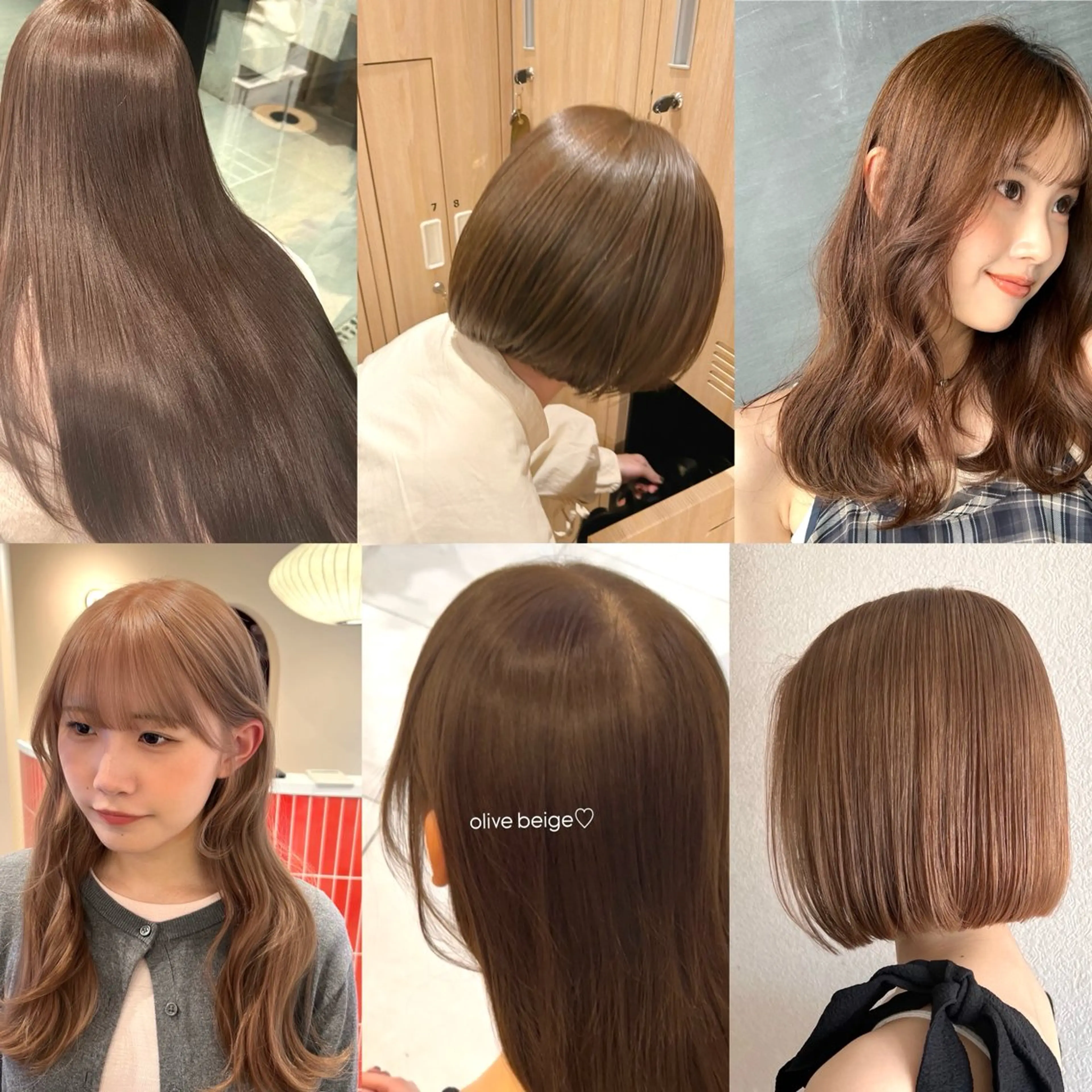 カラー 暖色カラー/ベージュ 🩰ayano♡のヘアスタイル