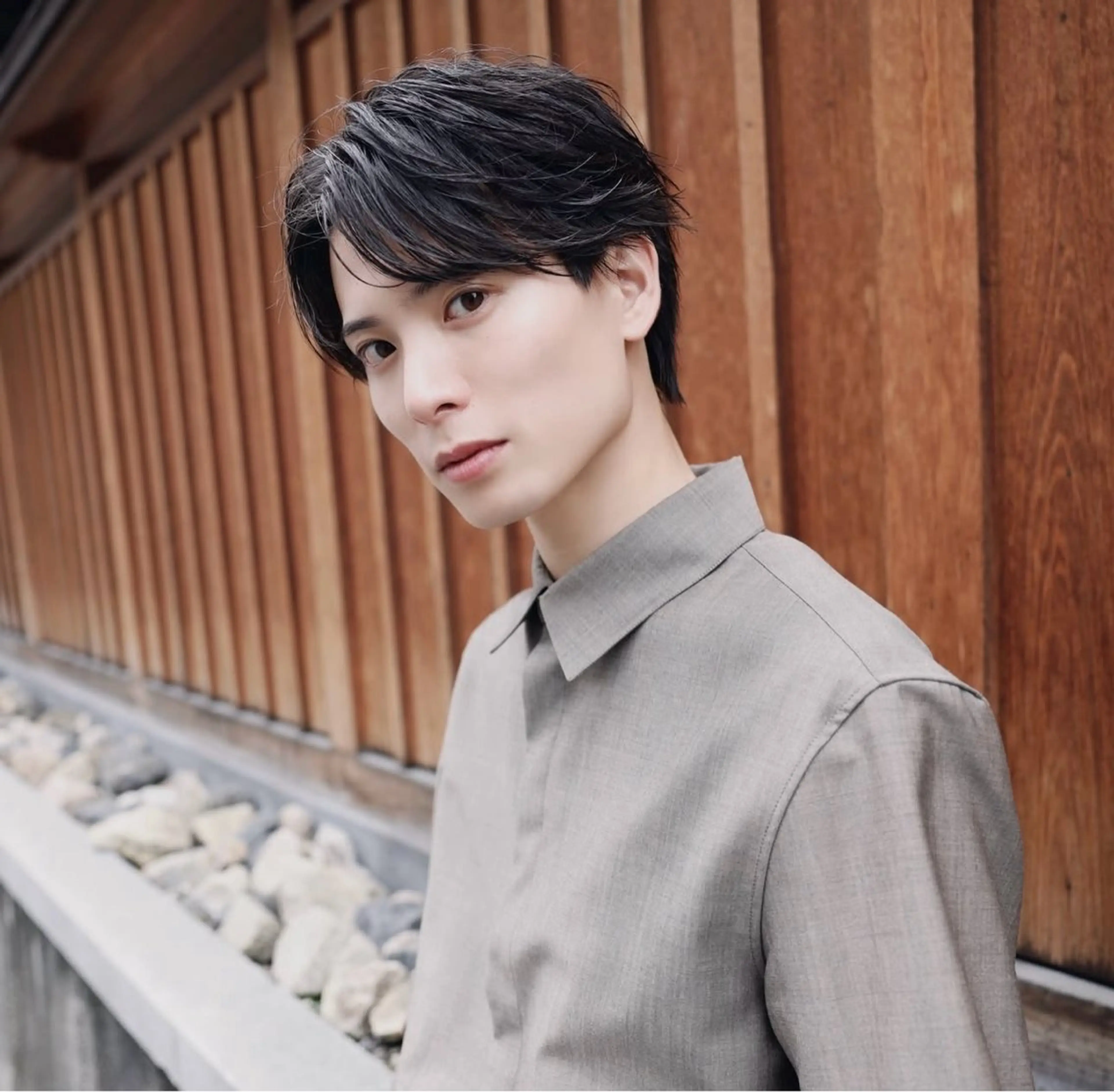 メンズ カット 波巻きパーマ /メンズ専門/そらのヘアスタイル