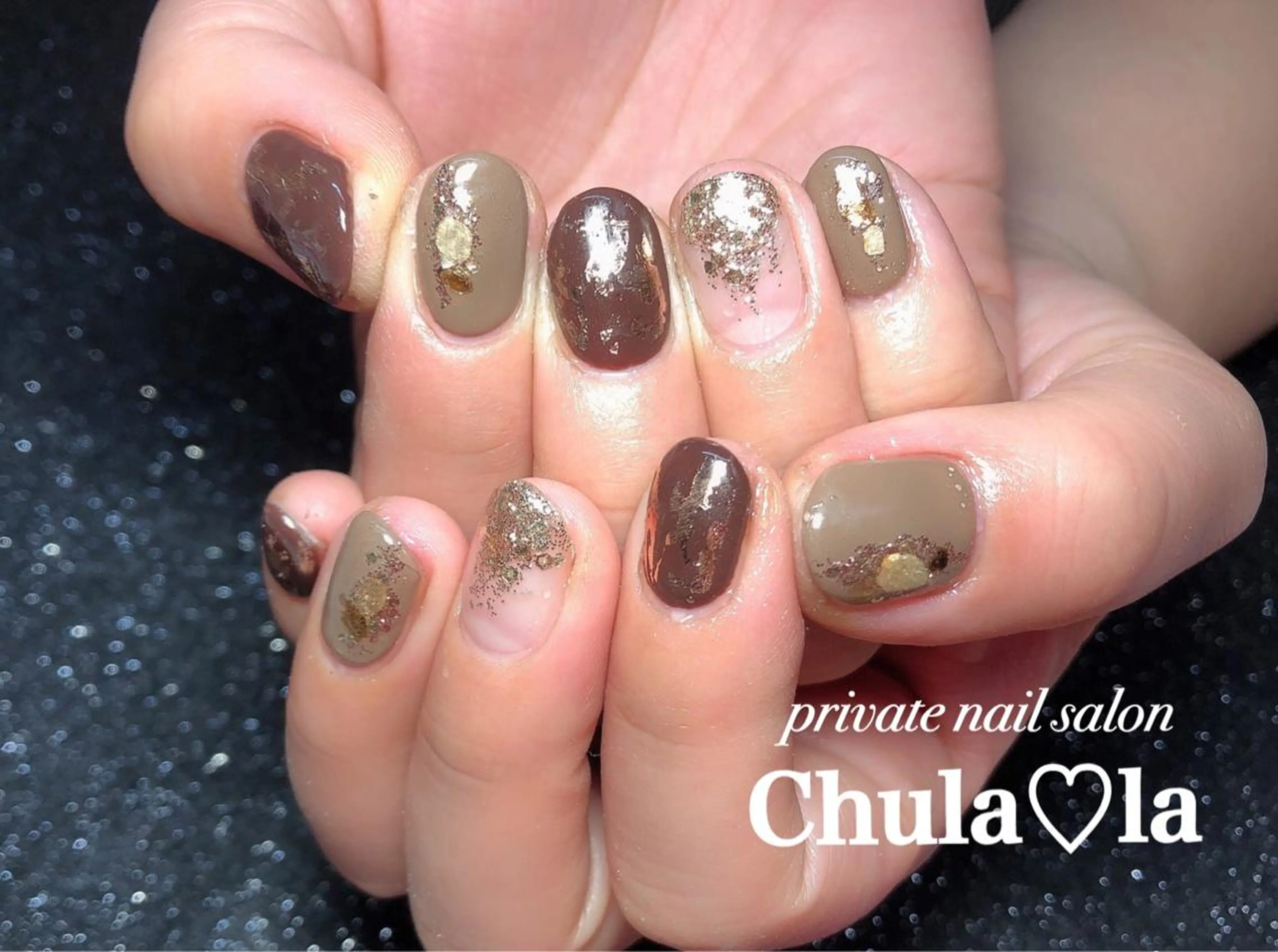 ネイル Chula♡la 豊見城市高安のネイルデザイン