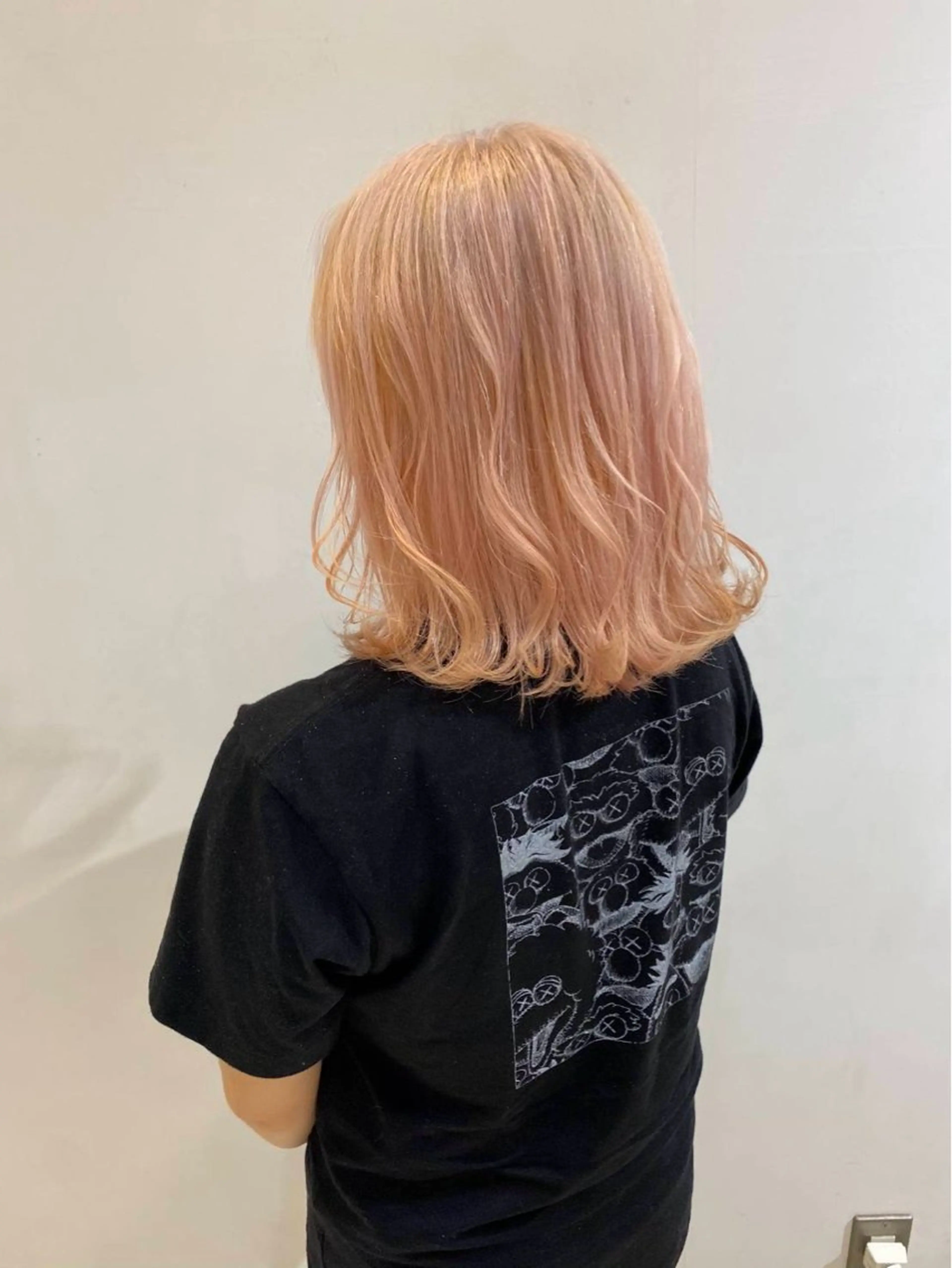 カラー ブリーチ無しカラー/ 美髪改善💠てんゆうのヘアスタイル