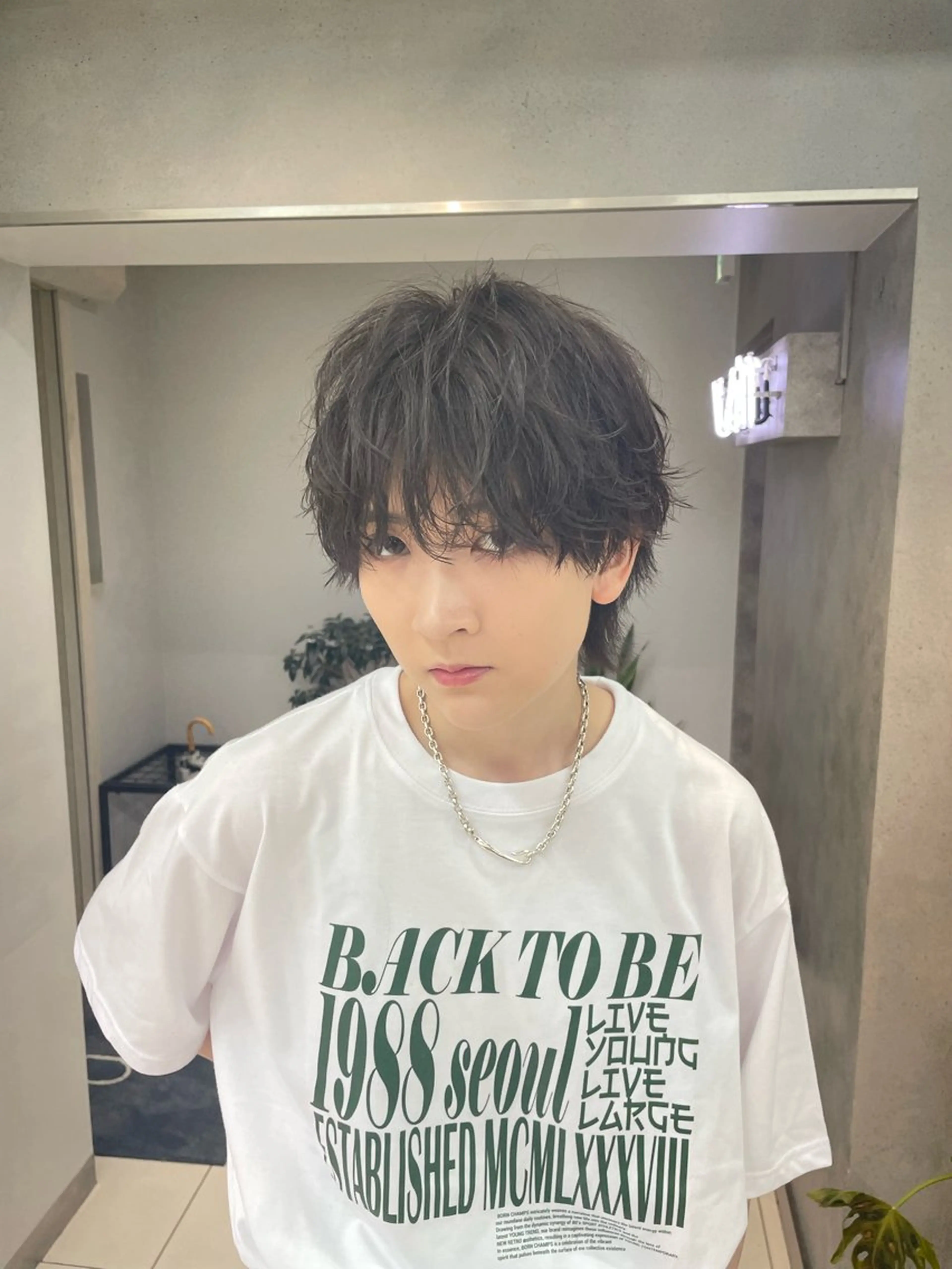 メンズ メンズ縮毛矯正 メンズカット/のヘアスタイル