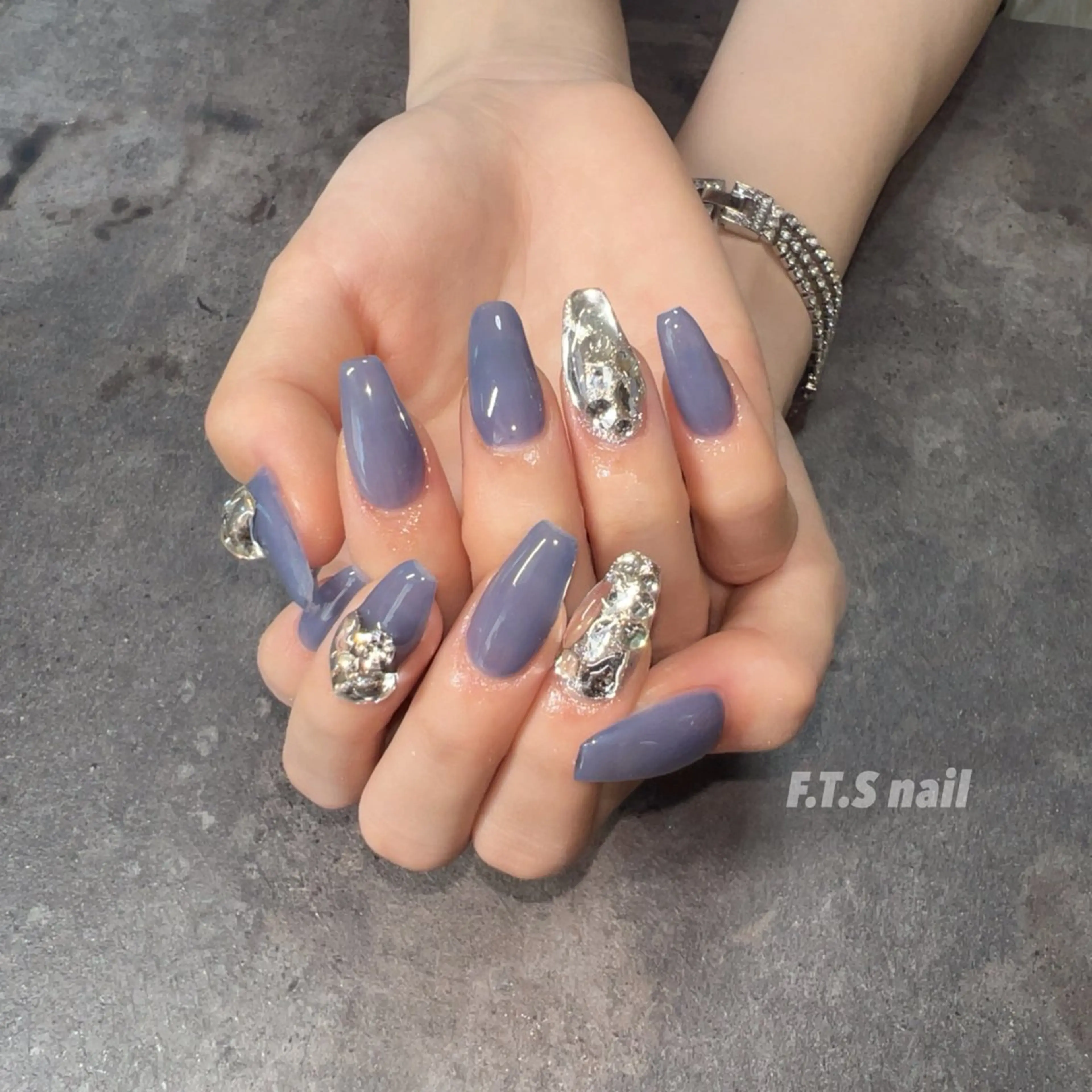 ネイル ハンドネイル F.T.S nailのネイルデザイン