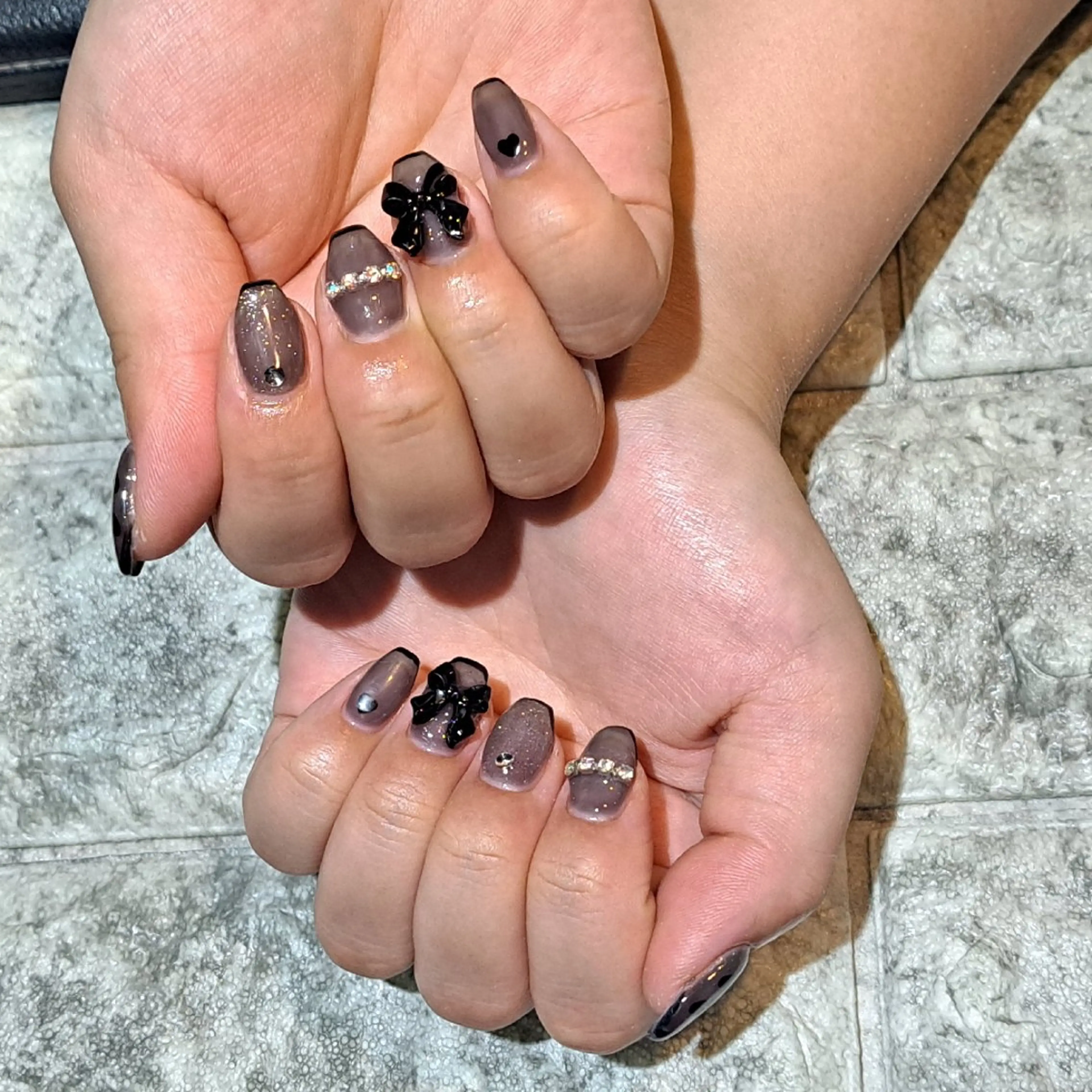 ネイル ハンドネイル RounGe町田店 🧸大谷のネイルデザイン