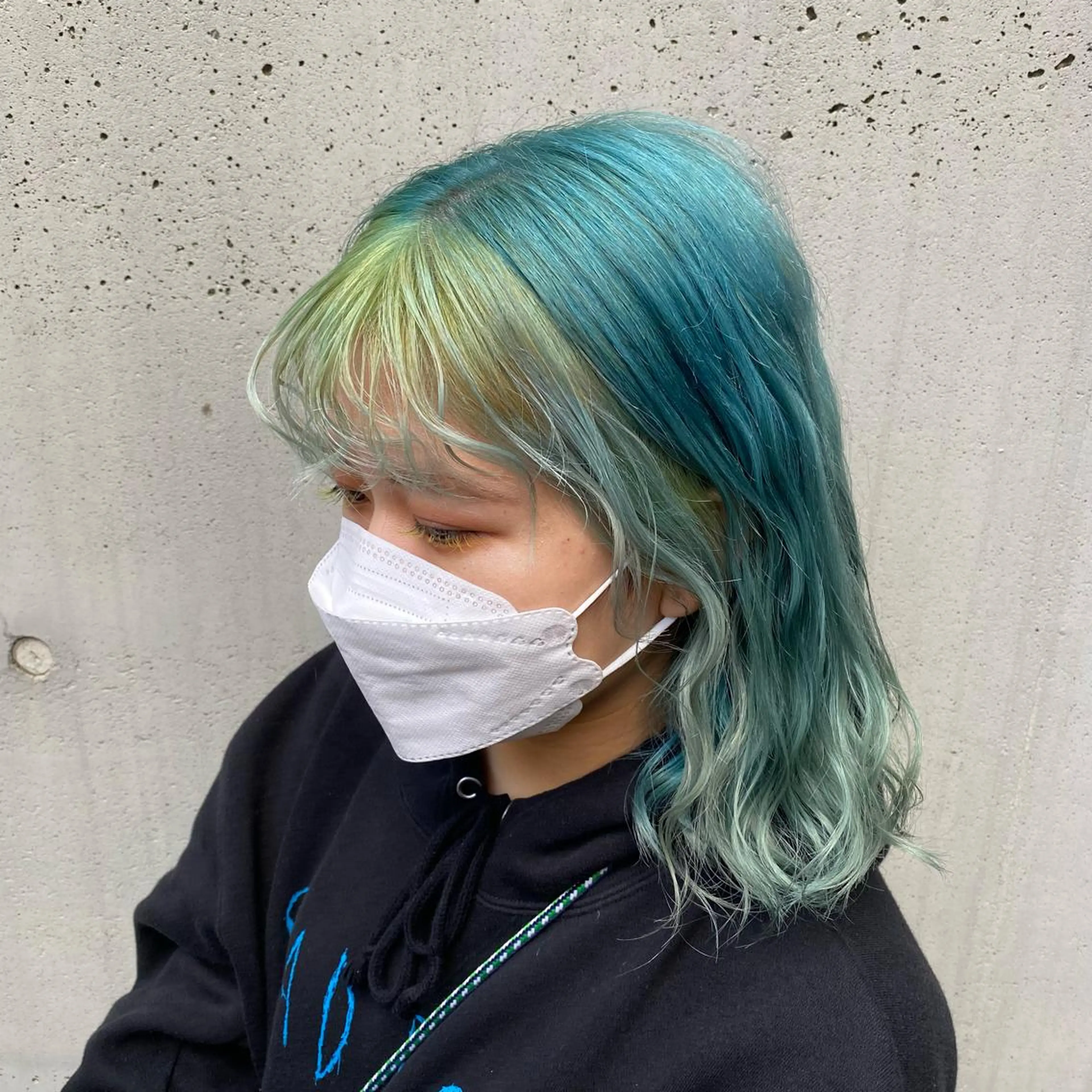 ミディアム カラー 🍏すがの みき🍏のヘアスタイル