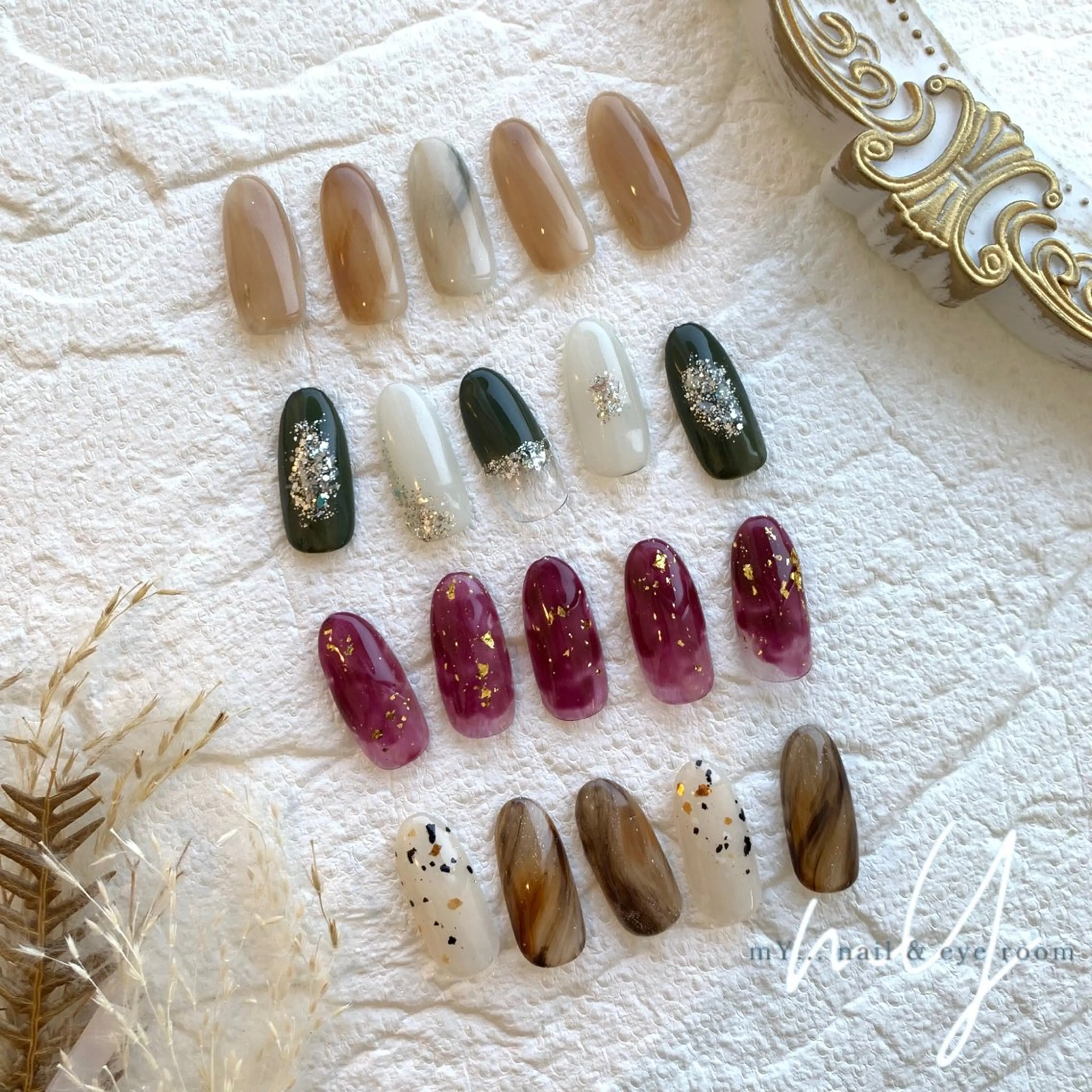 ネイル 近鉄奈良 カラー　うのさくらのヘアスタイル