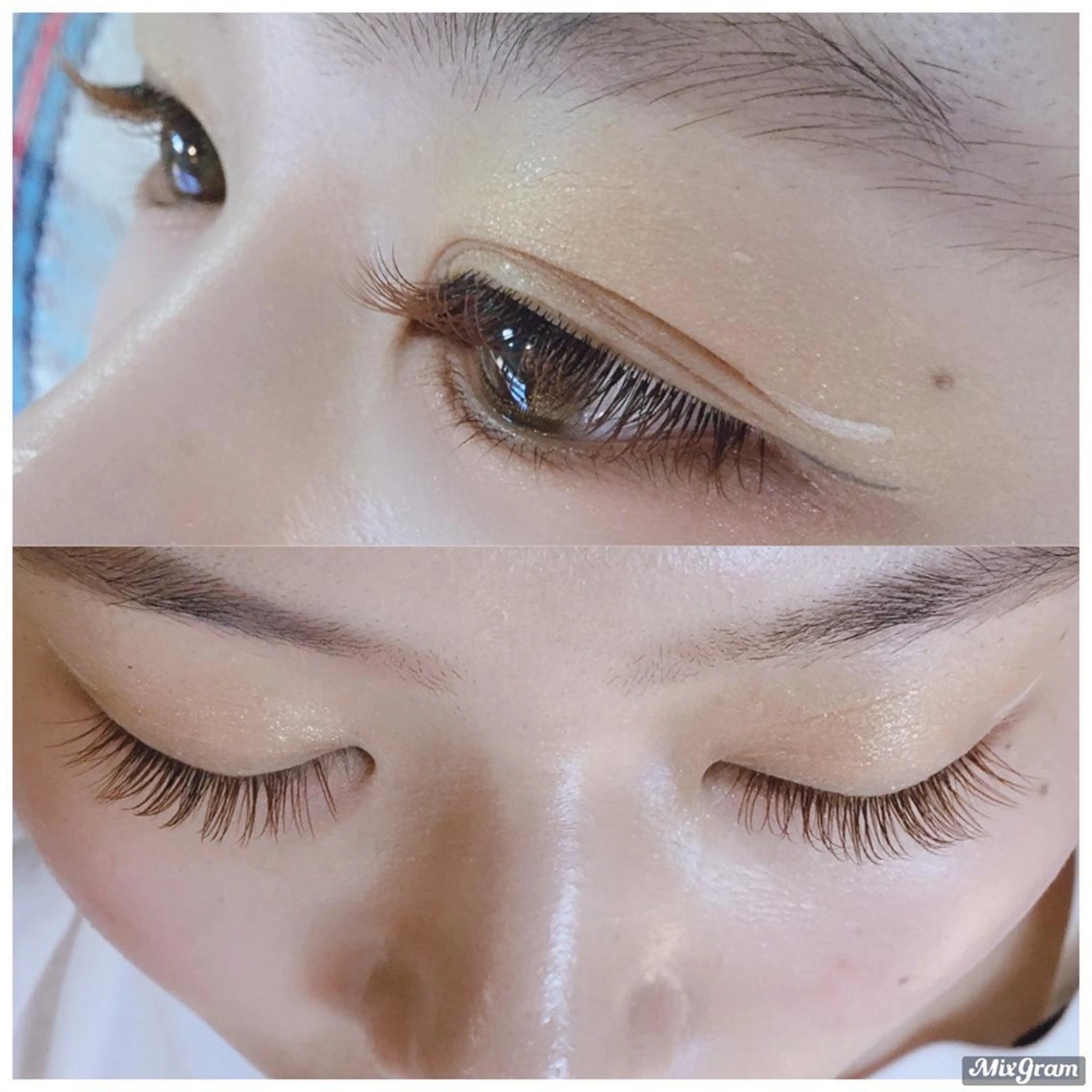 《ダメージ軽減！》柔らかフラットラッシュオフ込120本の写真