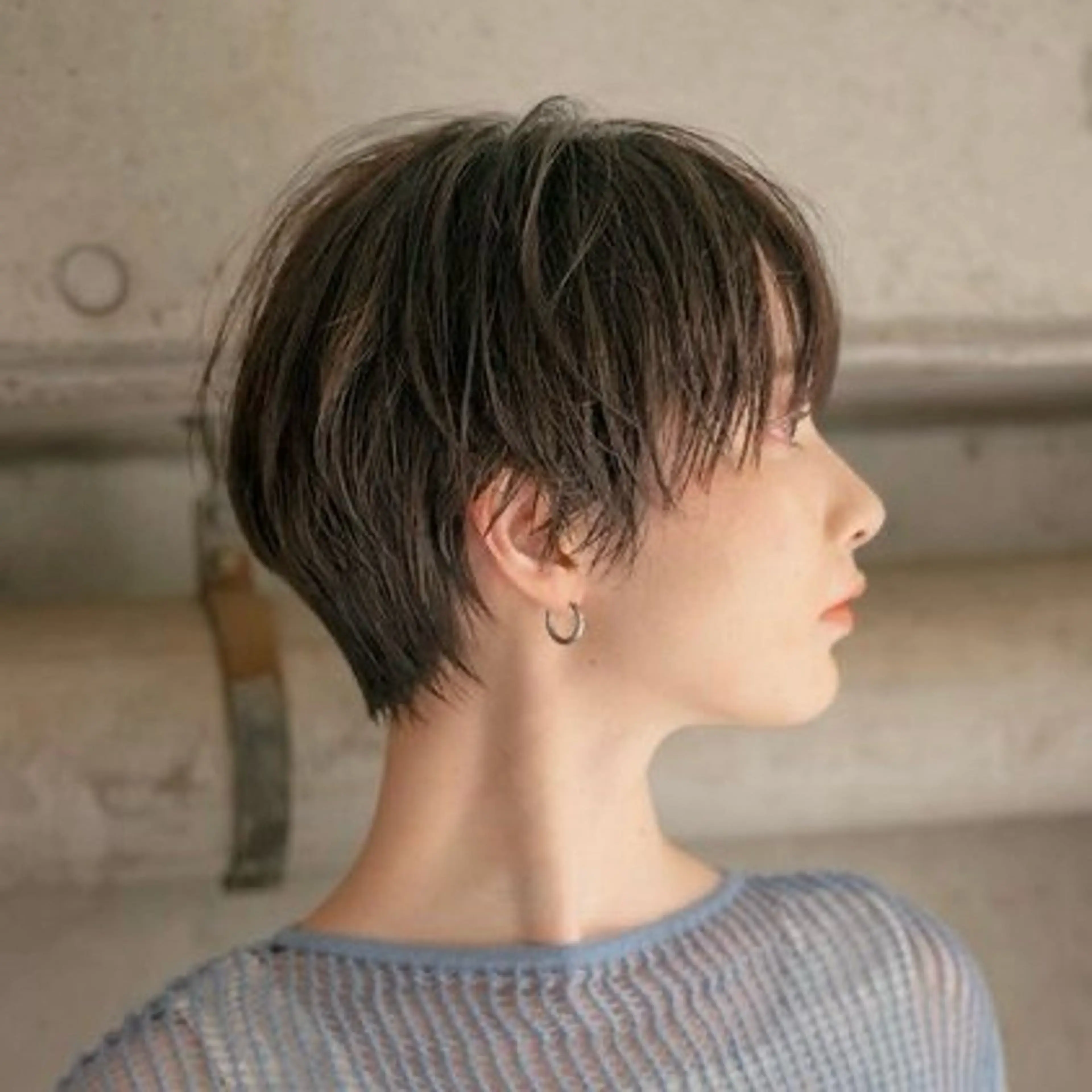 ショート カット ヘアカラー トリートメント ショートカット/ レイヤー/齋藤大貴のヘアスタイル