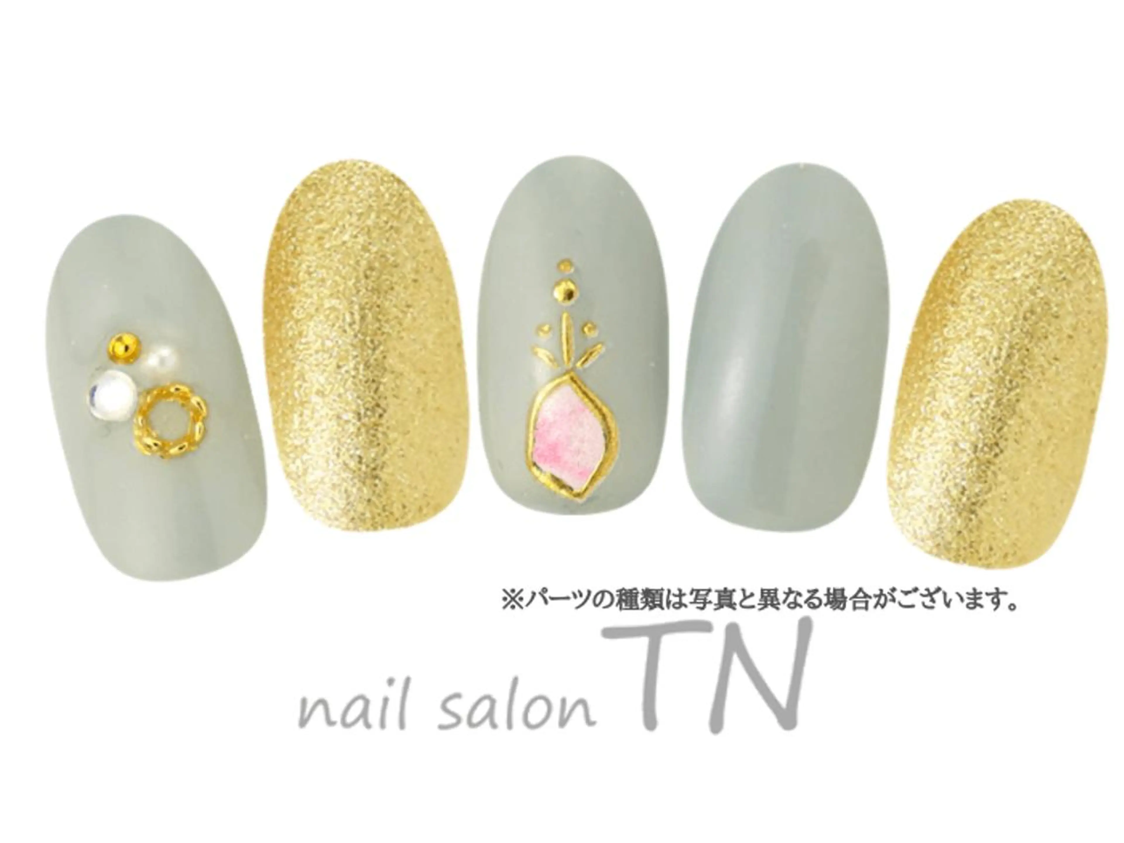 ネイル 長さ出し ジェルネイル ハードジェル スカルプネイル ハンドネイル 横岩 夕依のネイルデザイン